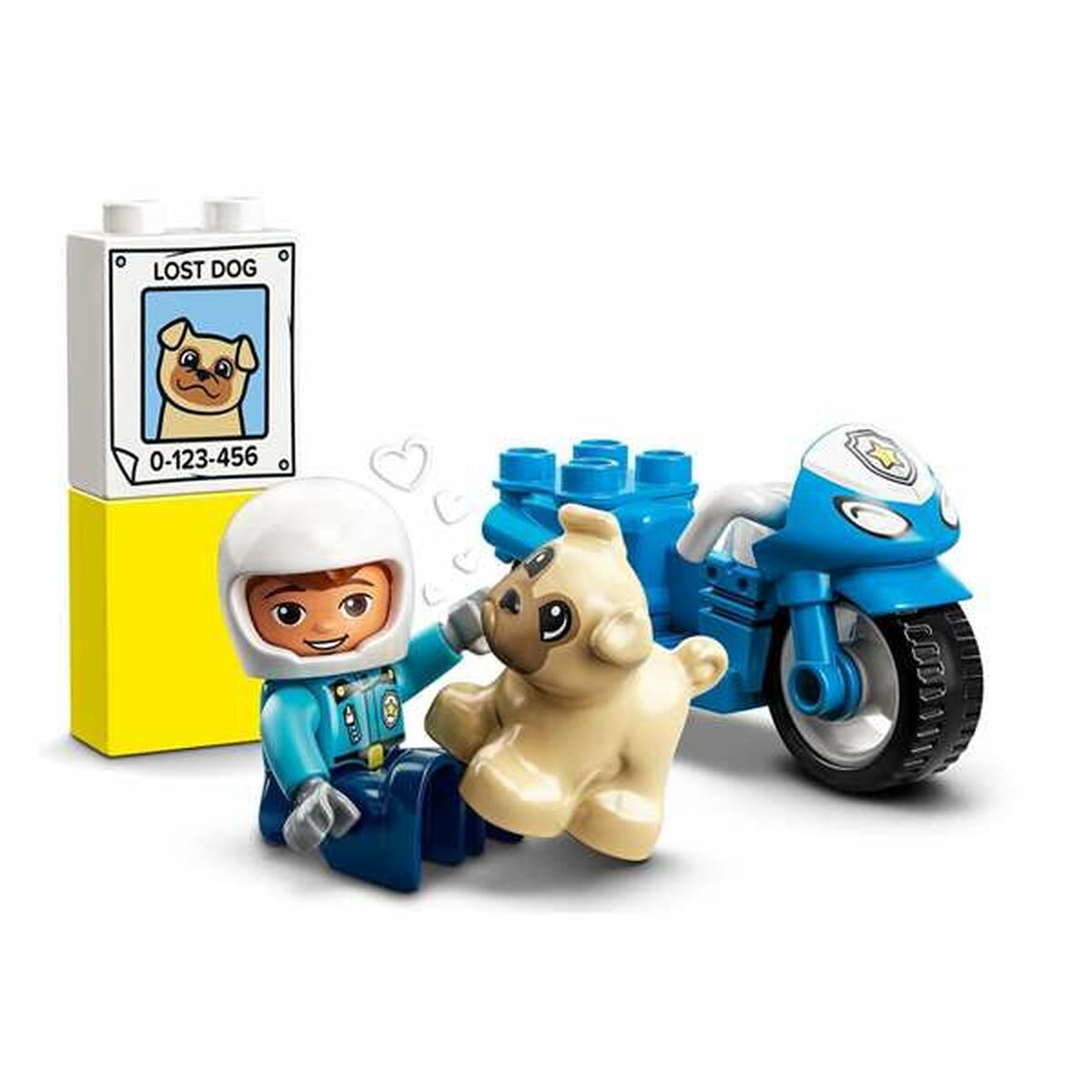 Playset Lego Deplo Police Bike 10967