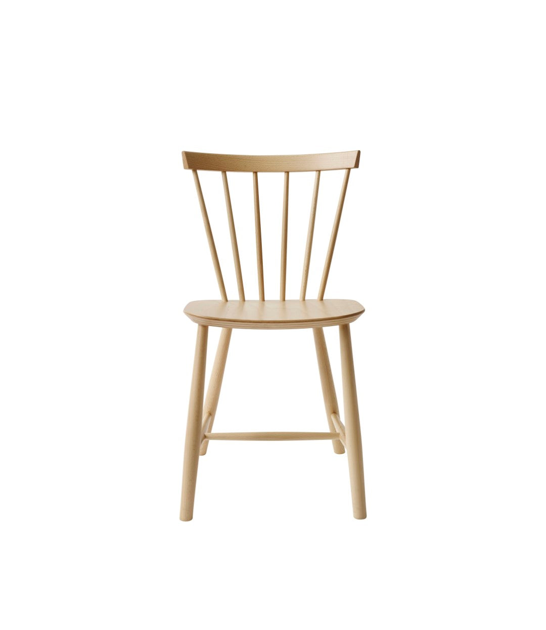 FDB Møbler Poul M. Volther J46 Chair Nordic Swan Ecolabel Beech, Lacquered