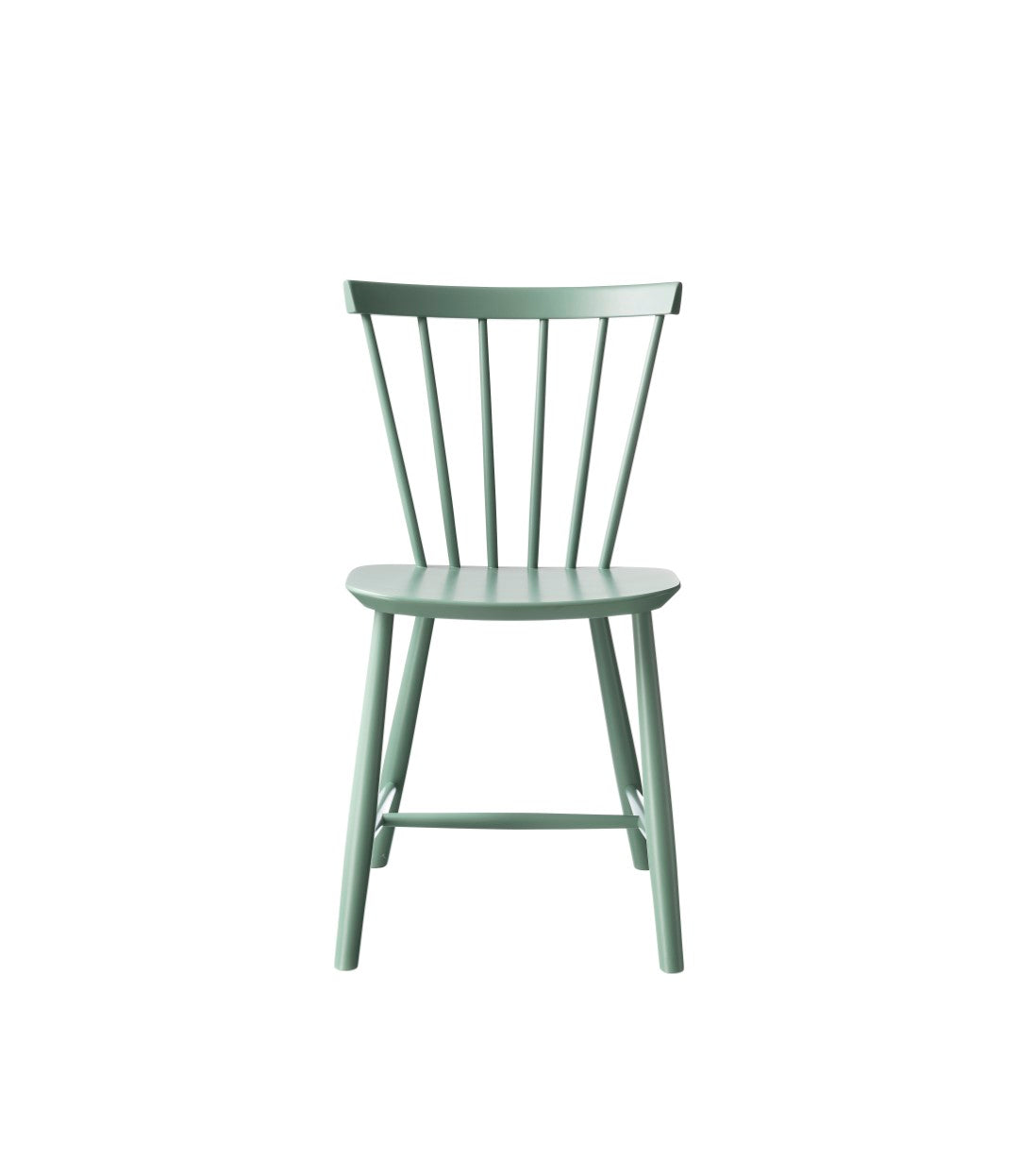 FDB Møbler Poul M. Volther J46 Chair Nordic Swan Ecolabel Beech, Dusty Green