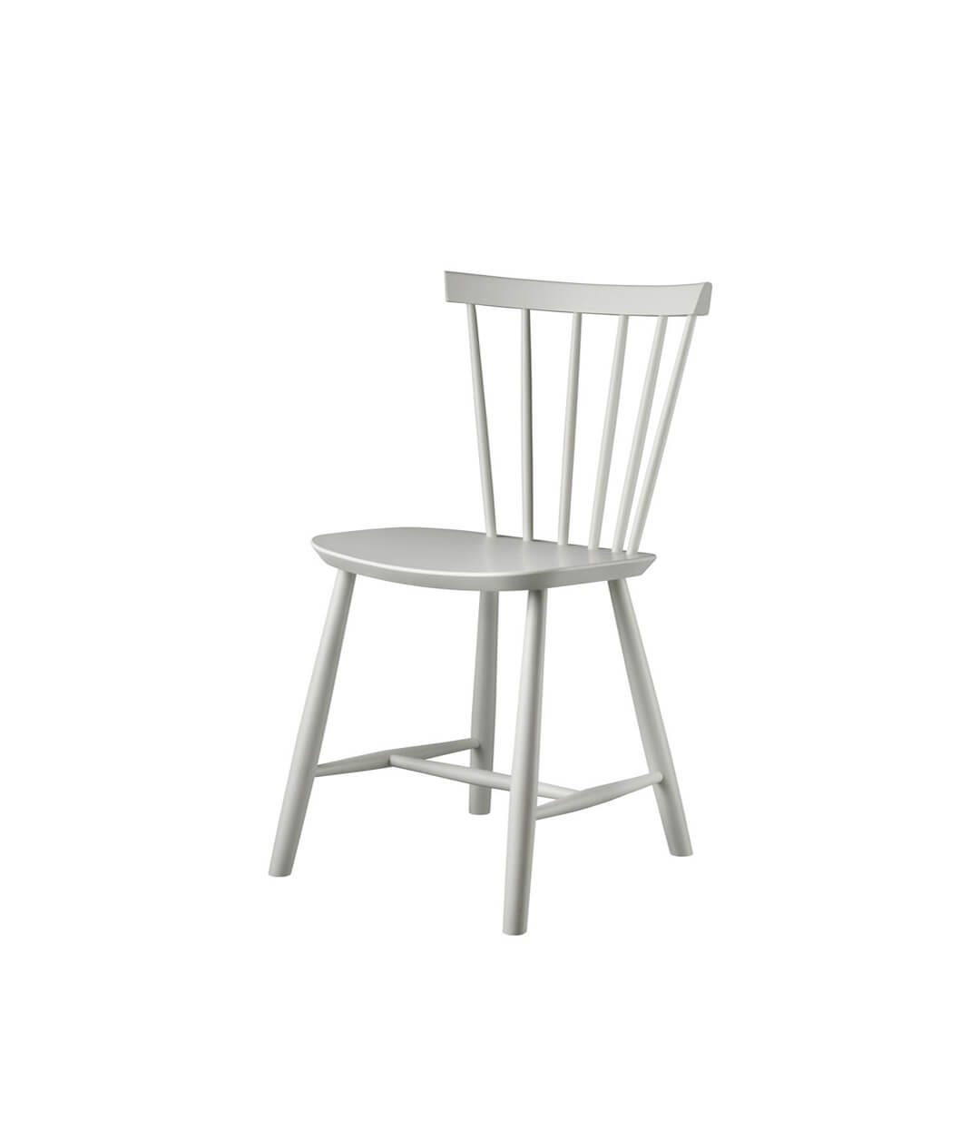 Fdb Møbler Poul M. Volther J46 Chair Nordic Swan Ecolabel Beech, Dust & Bones