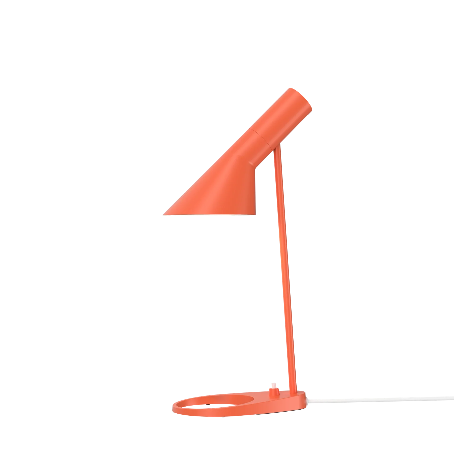 Lampa stołowa Louis Poulsen AJ Mini, Electric Orange 