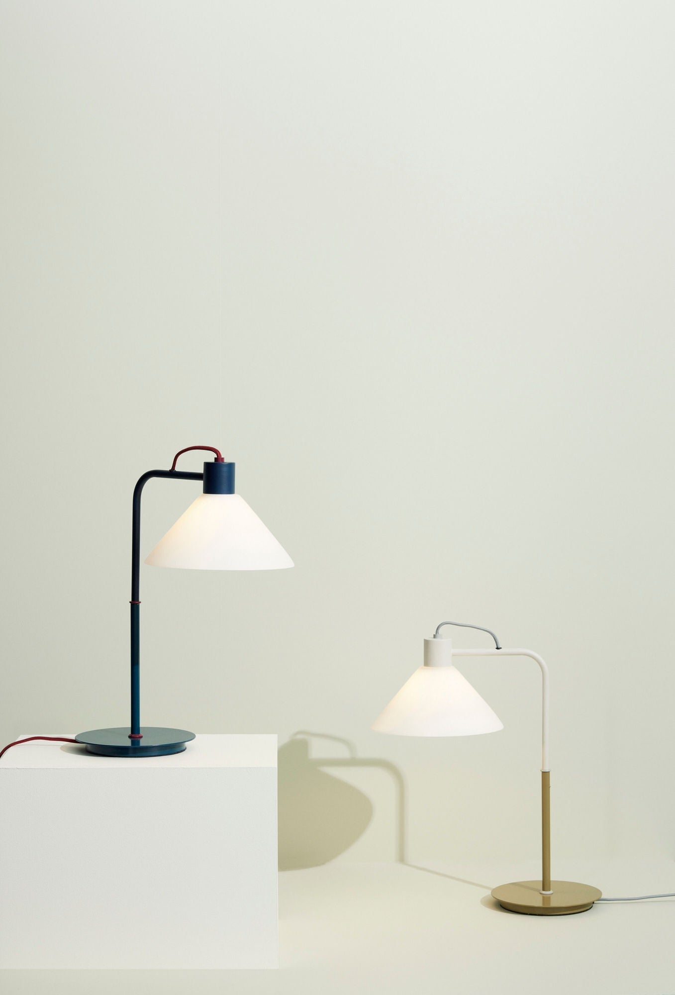 Hübsch Spot Table Lamp Khaki