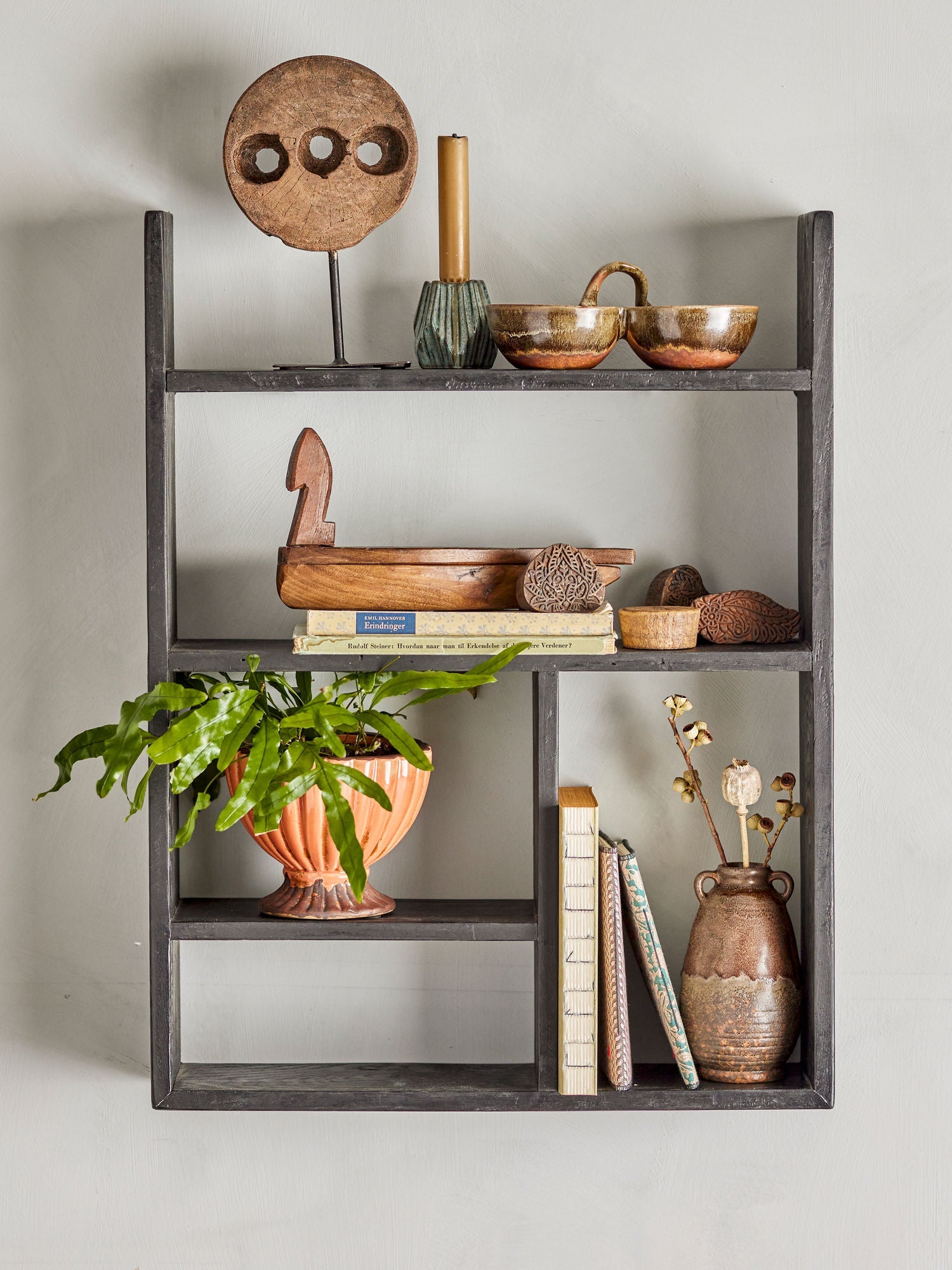 Creative Collection Jennie Shelf, Brown, Reclaimed Pine Wood