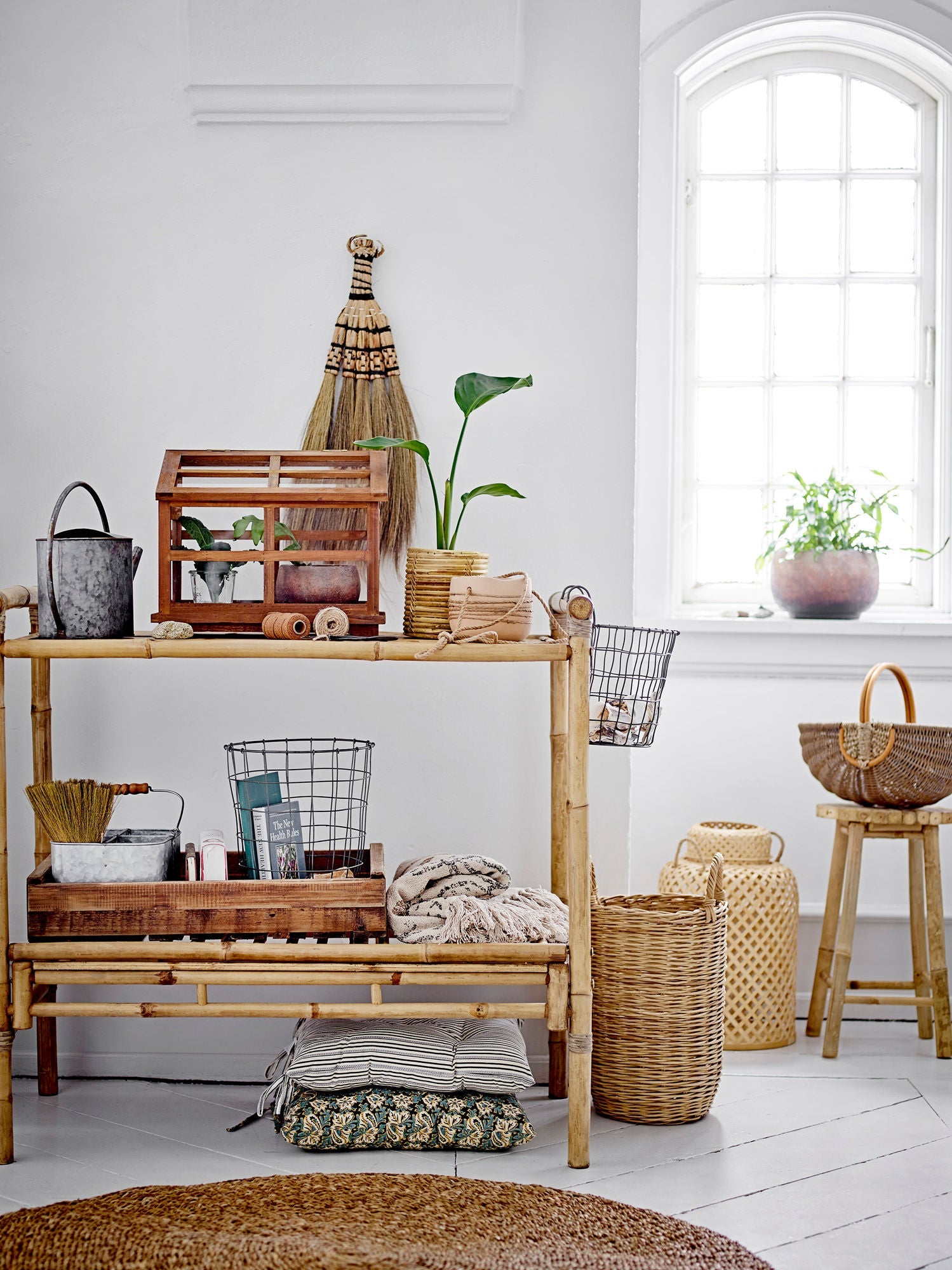 Bloomingville Lilla Basket, Nature, Rattan