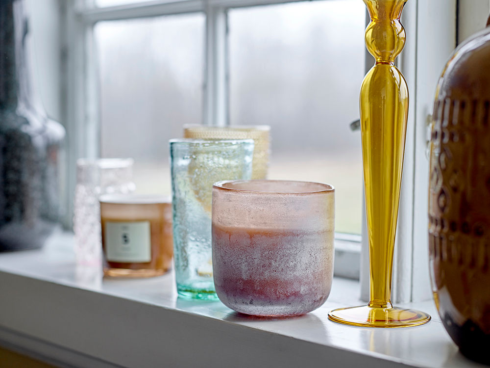 Illume x Bloomingville nr 5-Sea Solt Scent Candle, brązowy, wosk