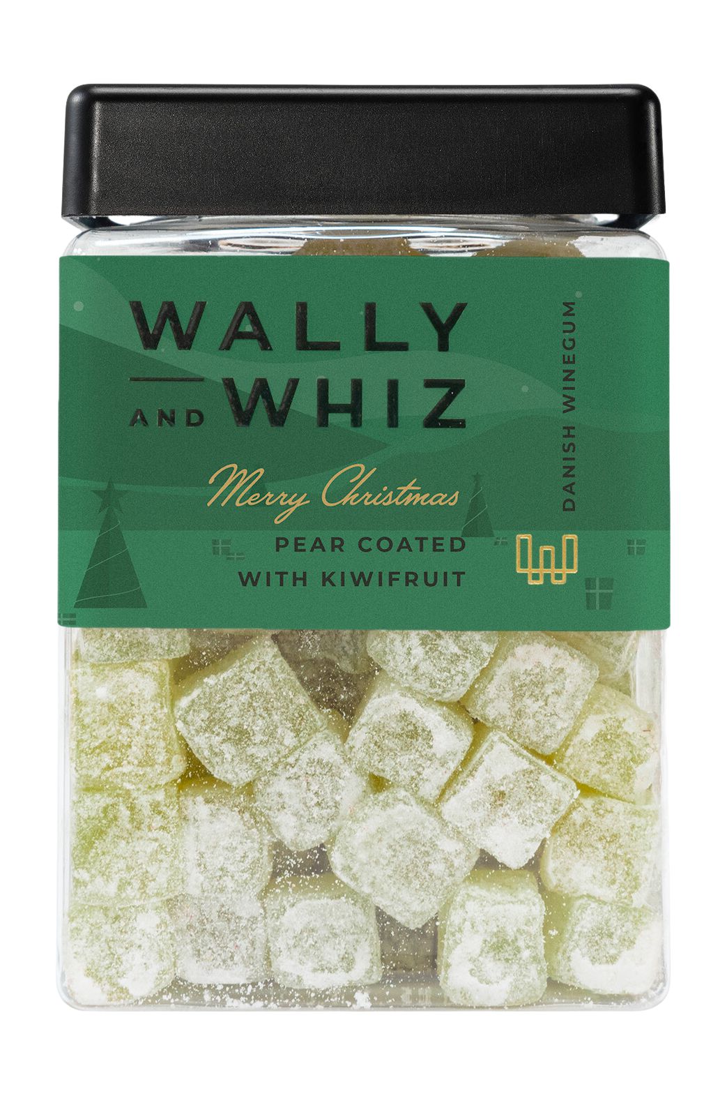 Wally and Whiz Regular Cube, gruszka z kiwi 240g