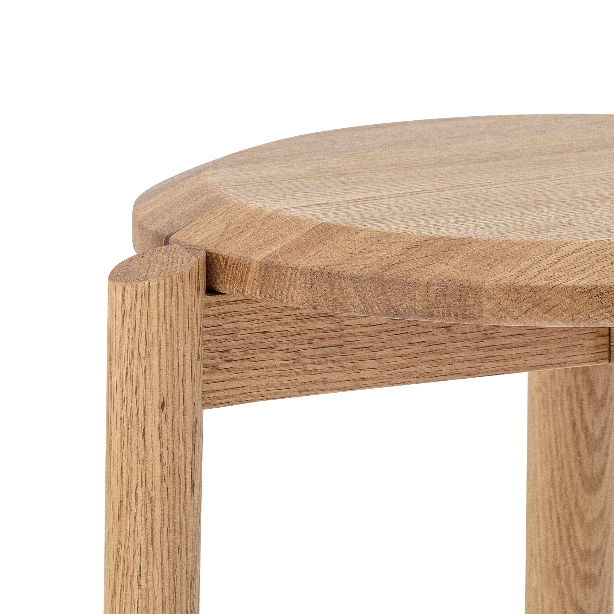 Bloomingville Gil Stool, Nature, Oak