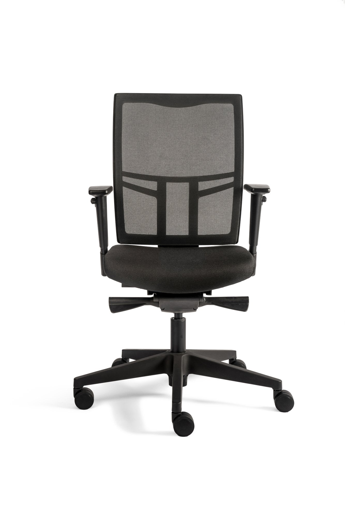 Ergonomiczne krzesło biurowe 808+ Mesh (N) EN 1335