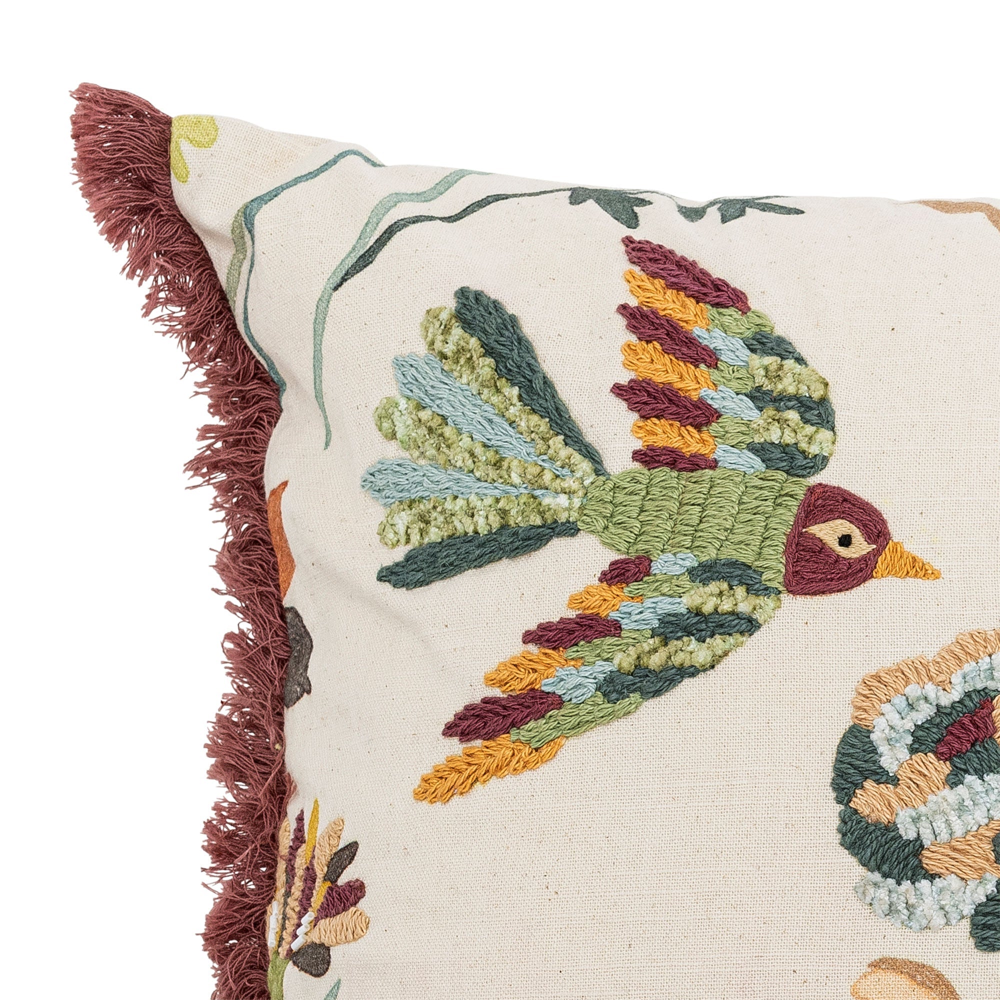 Creative Collection Ming Cushion, Nature, Cotton