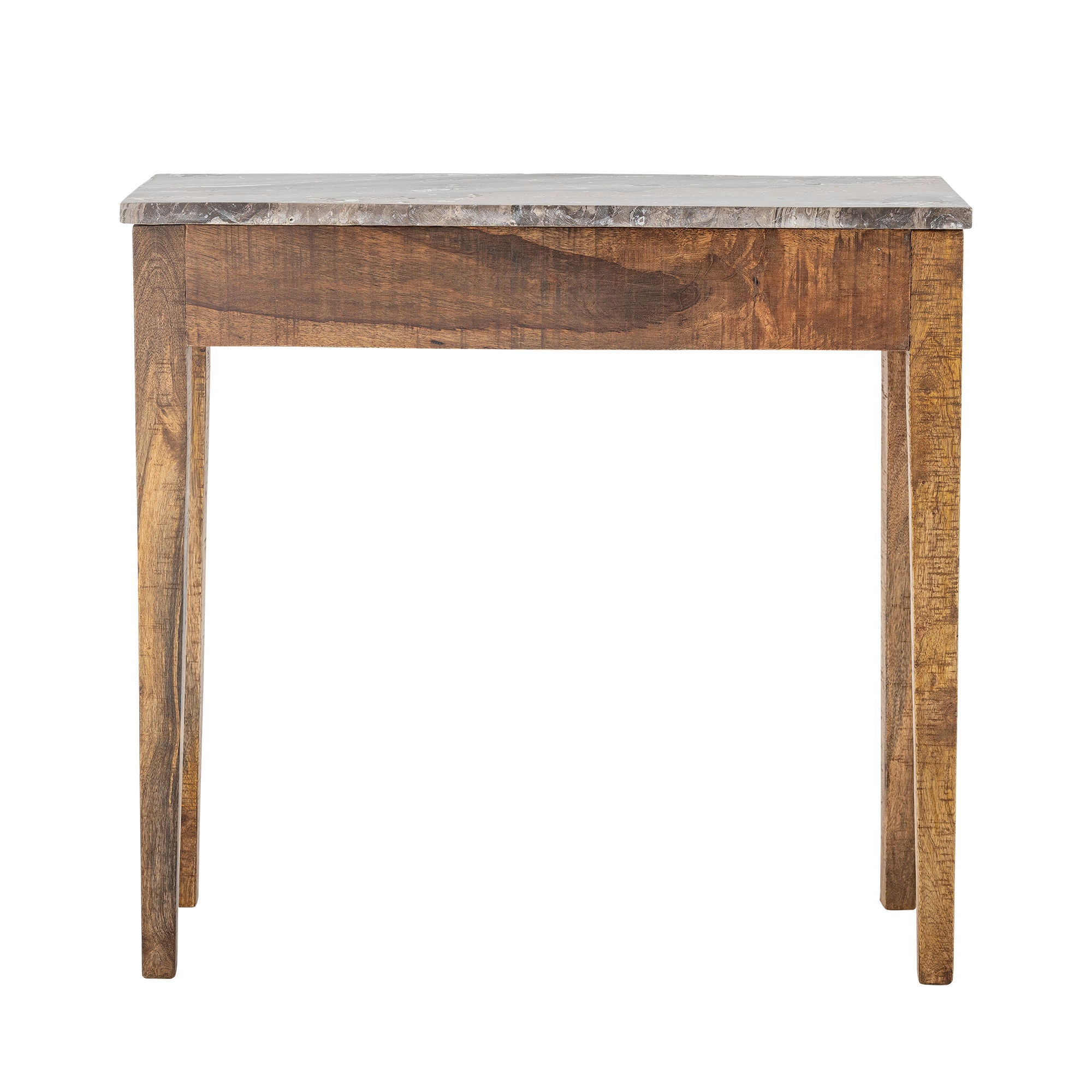 Kreatywna kolekcja Hauge Console Table, Brown, Marble