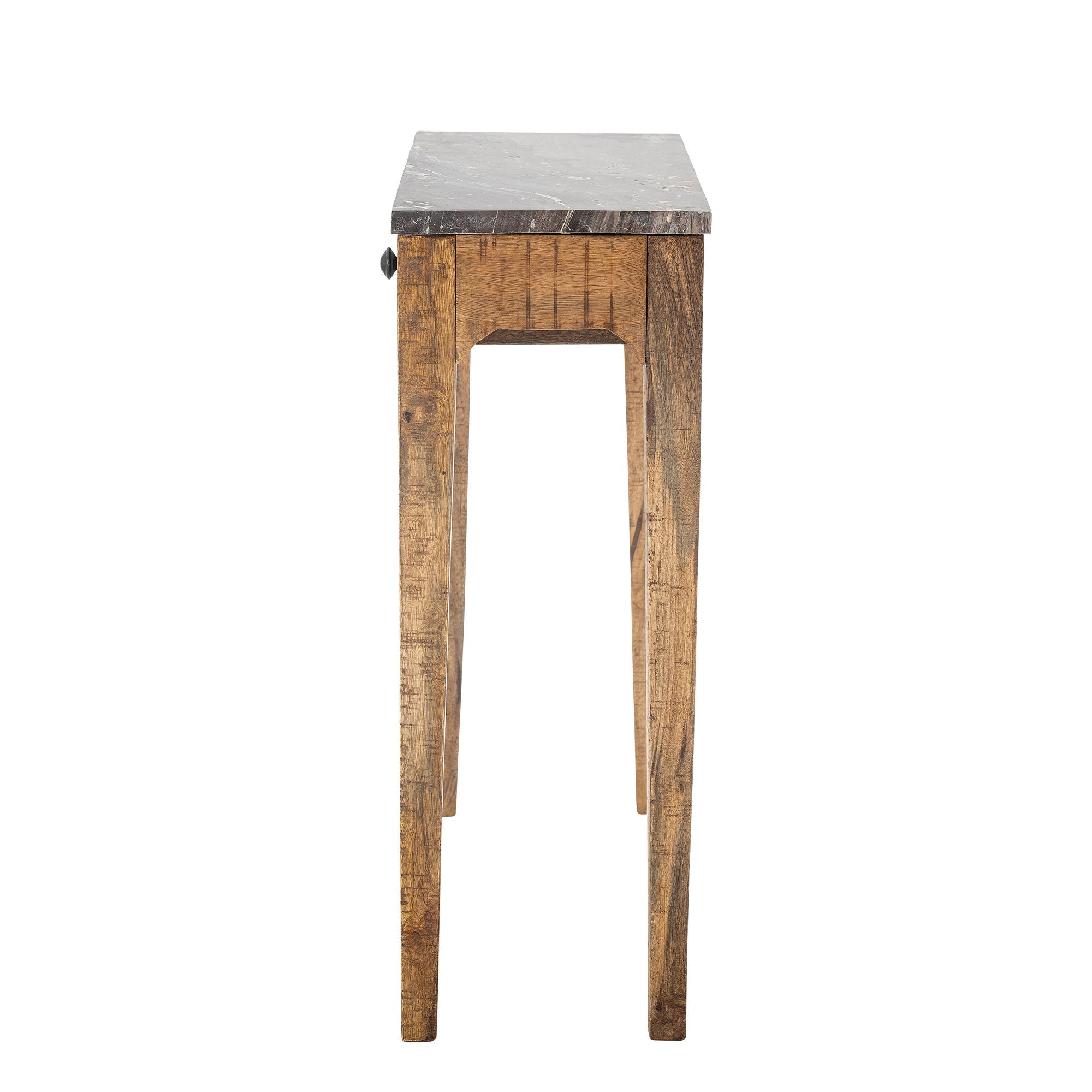 Kreatywna kolekcja Hauge Console Table, Brown, Marble