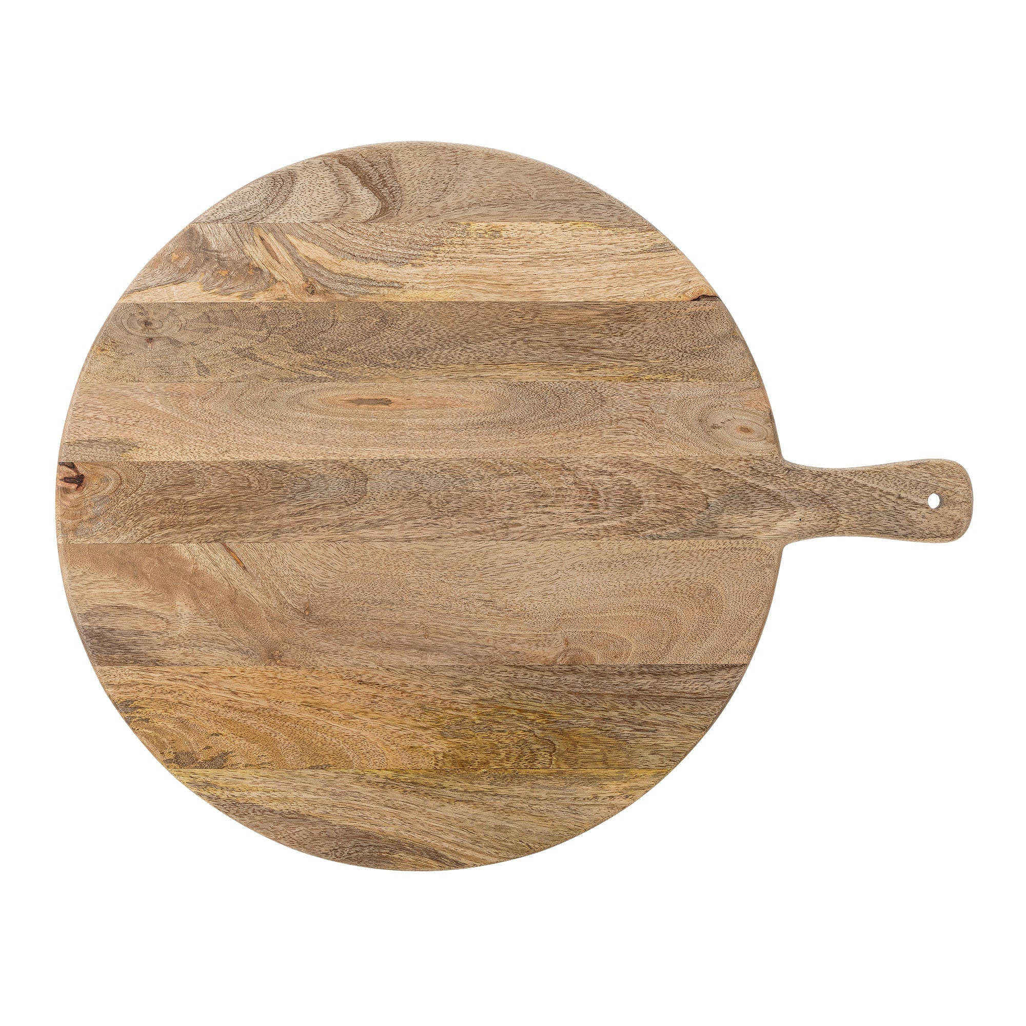 Bloomingville Kayse Pizza Serving Board, Nature, Mango