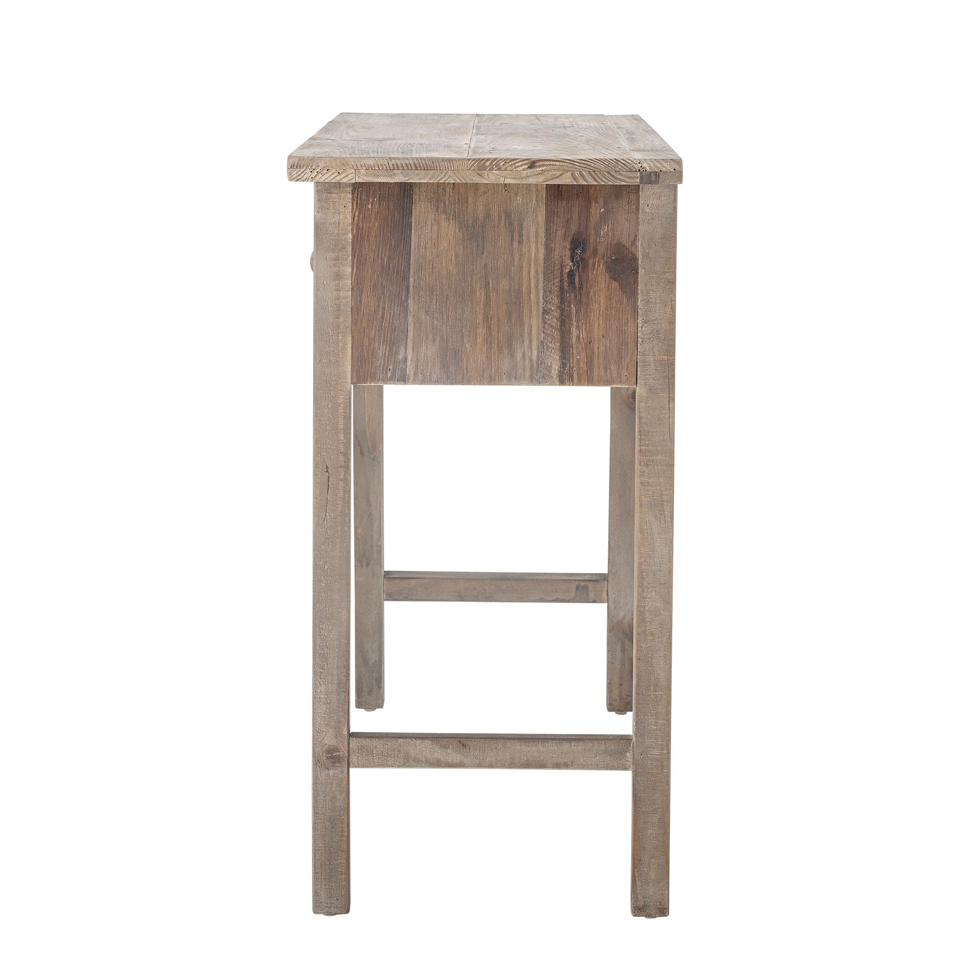 Kreatywna kolekcja Camden Console Table, Nature, Reclaged Pine Wood