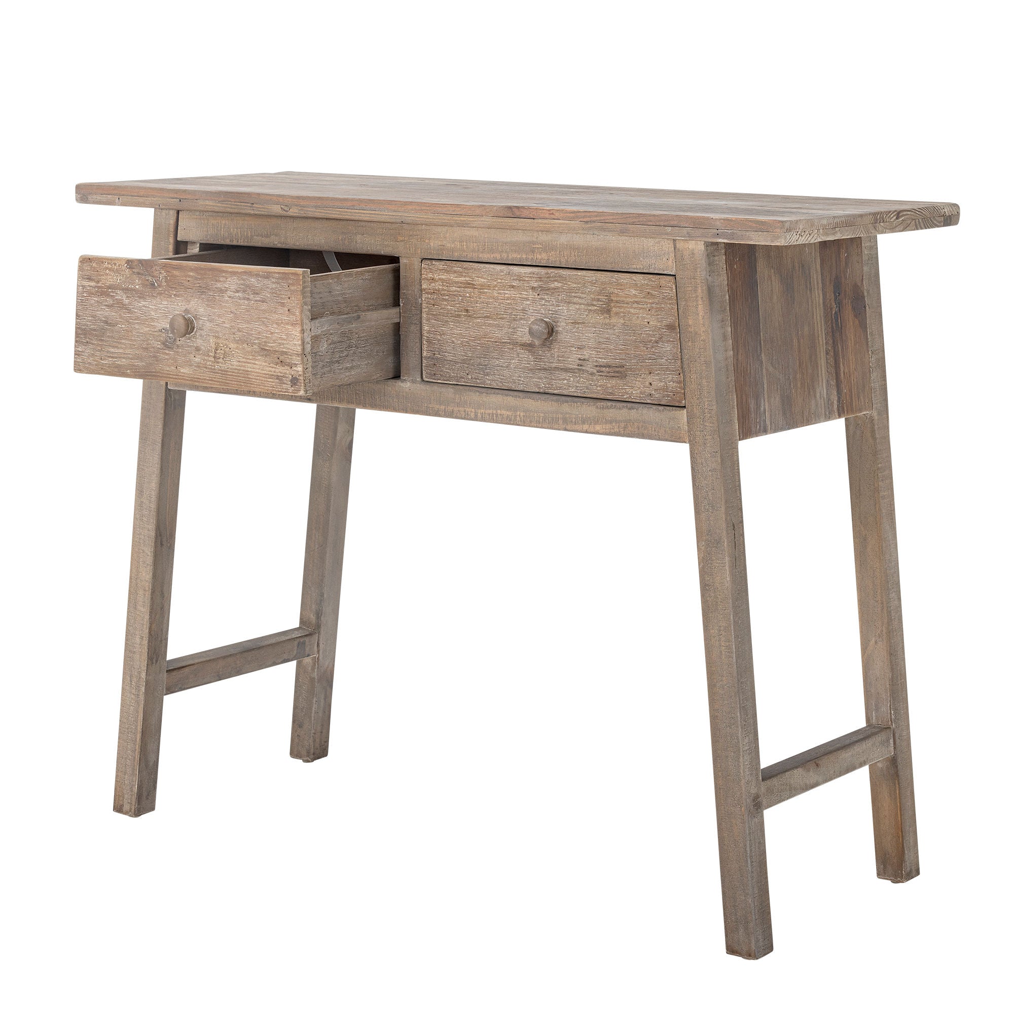 Kreatywna kolekcja Camden Console Table, Nature, Reclaged Pine Wood