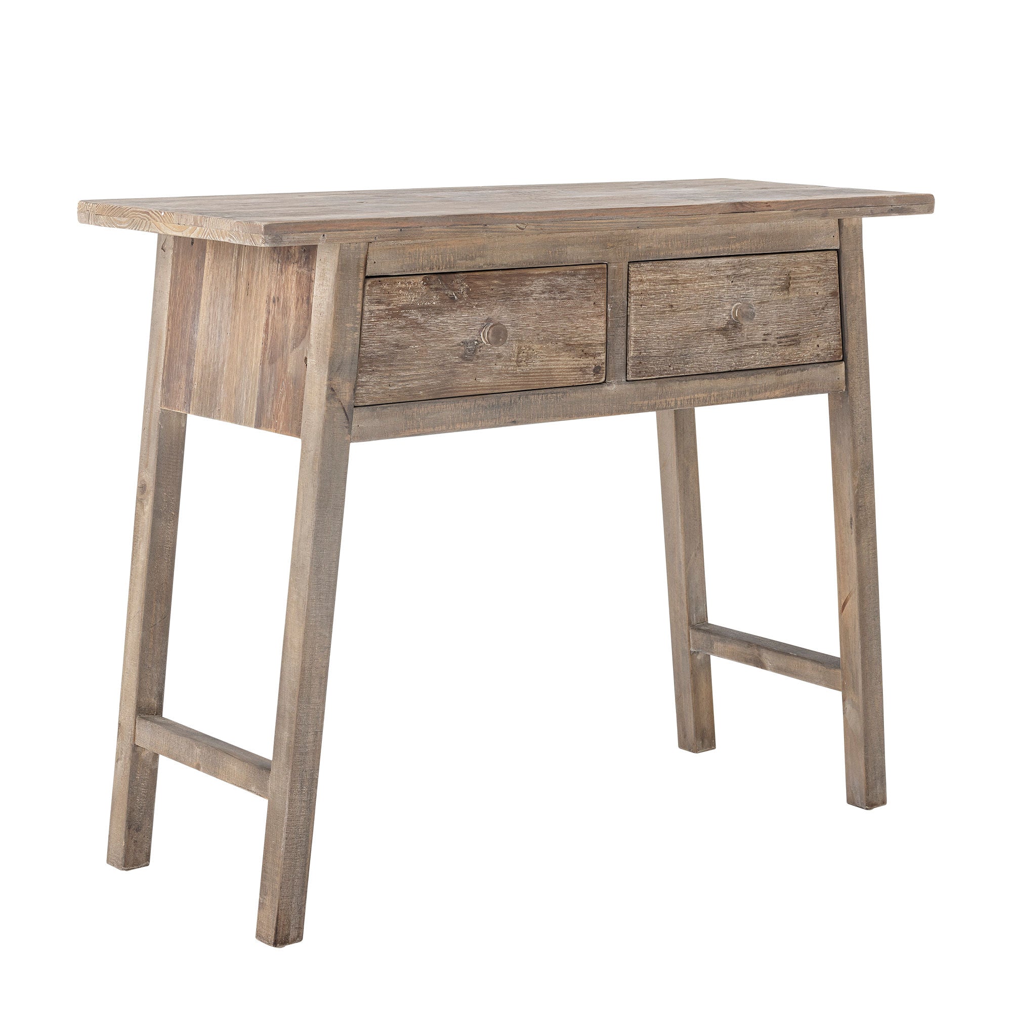 Kreatywna kolekcja Camden Console Table, Nature, Reclaged Pine Wood