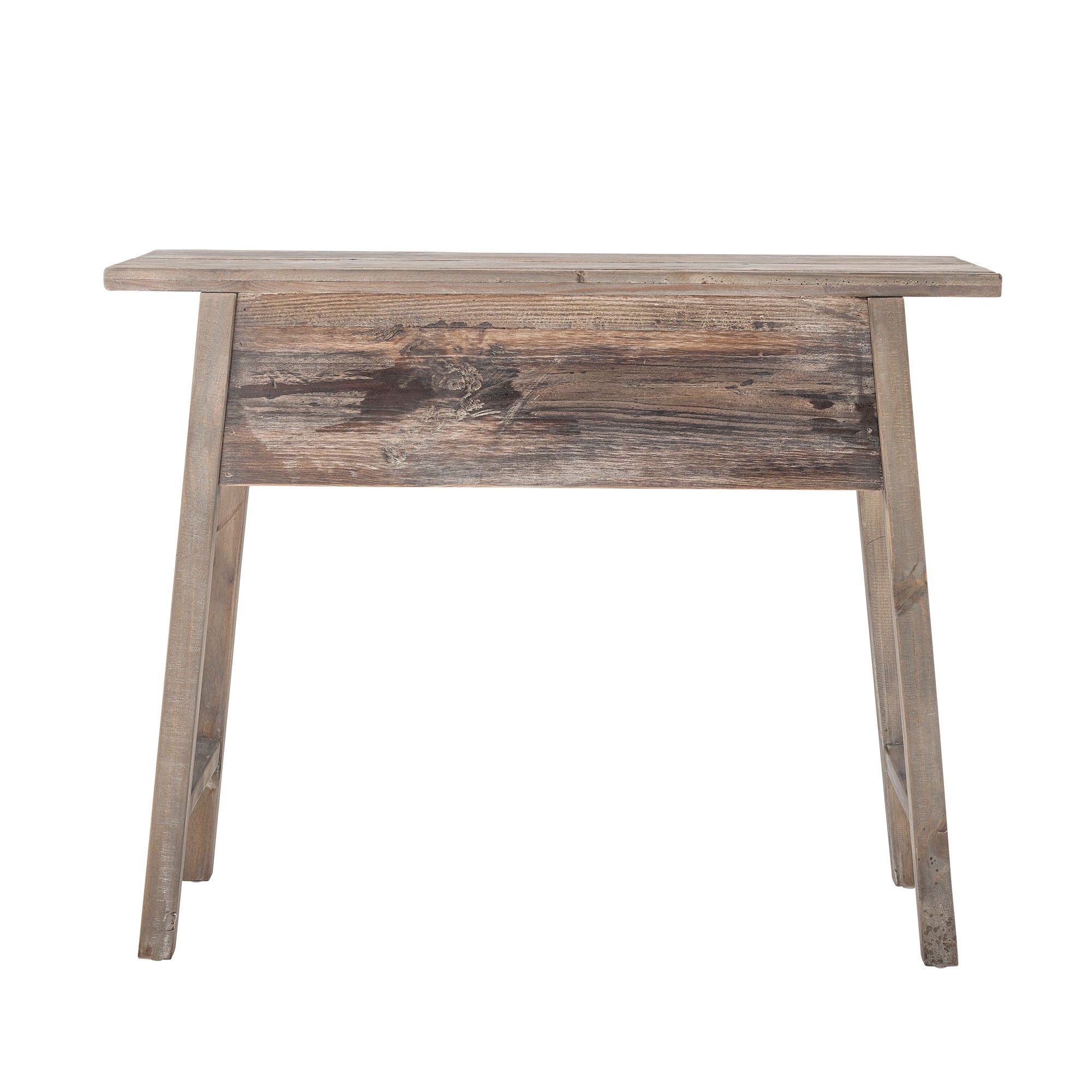 Kreatywna kolekcja Camden Console Table, Nature, Reclaged Pine Wood