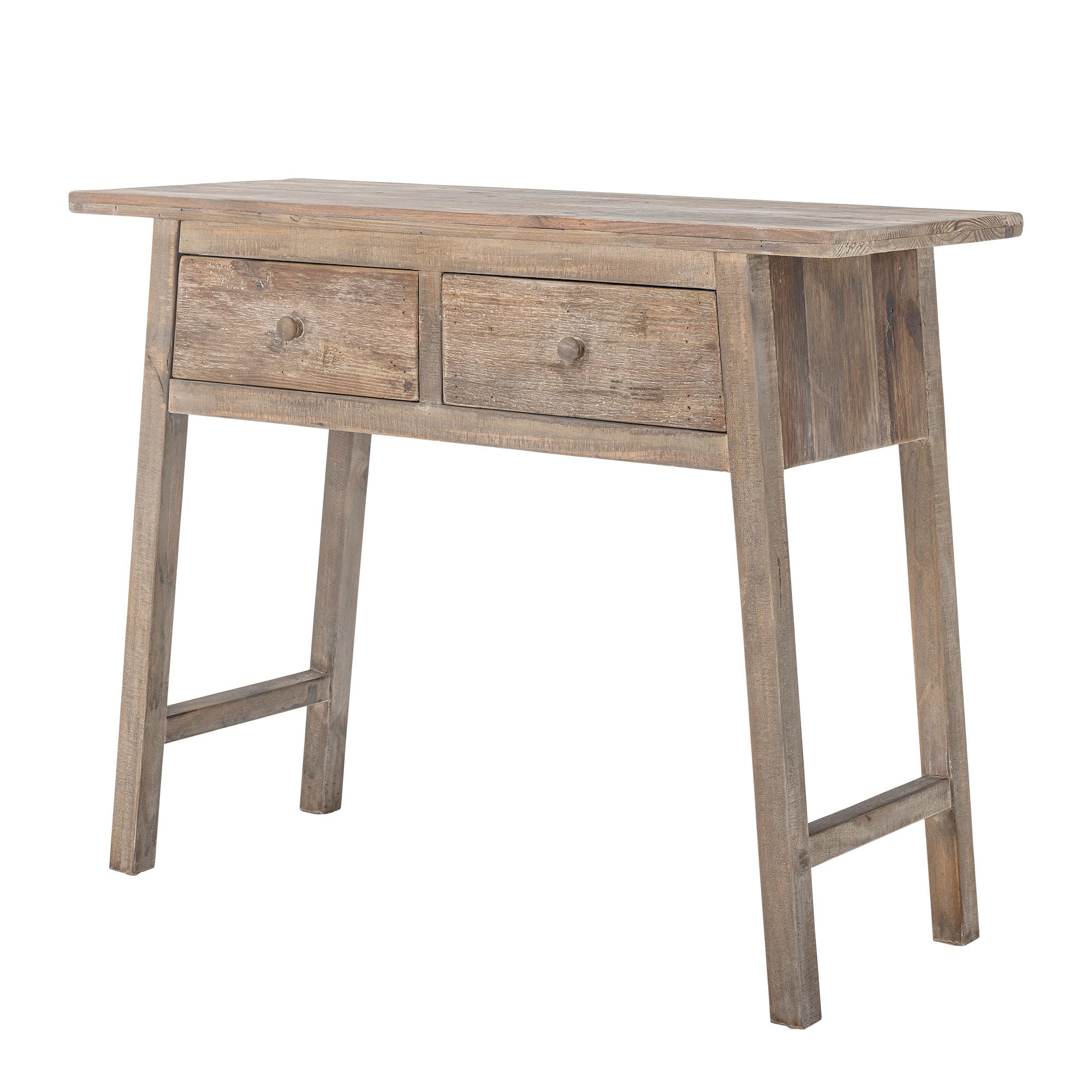 Kreatywna kolekcja Camden Console Table, Nature, Reclaged Pine Wood