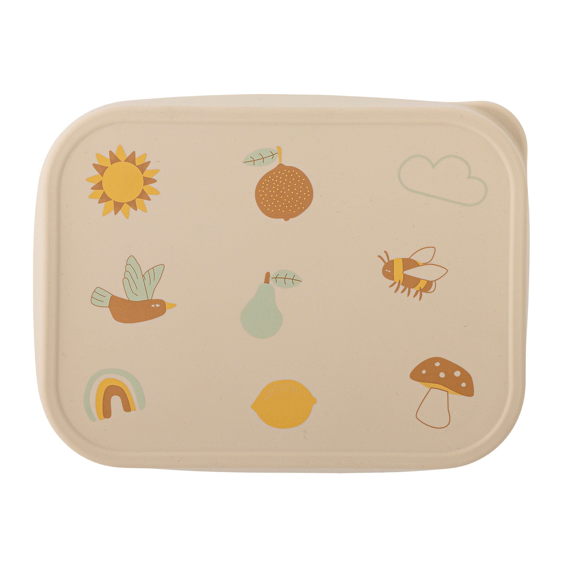 Bloomingville Mini Agnes Lunch Box, Natura, stal nierdzewna