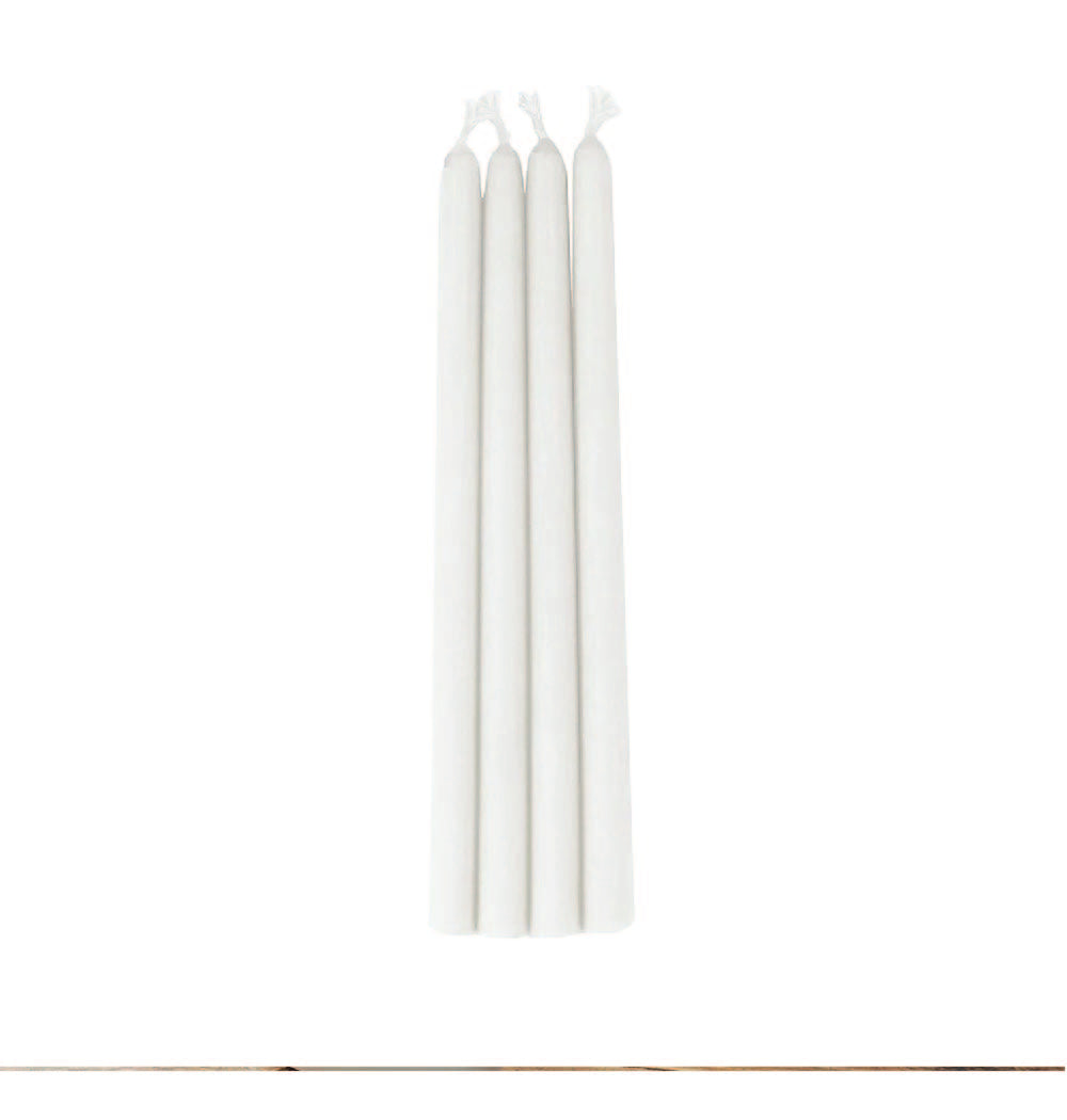 Architektowe świece dla Gemini Candleholder (4 szt.), White