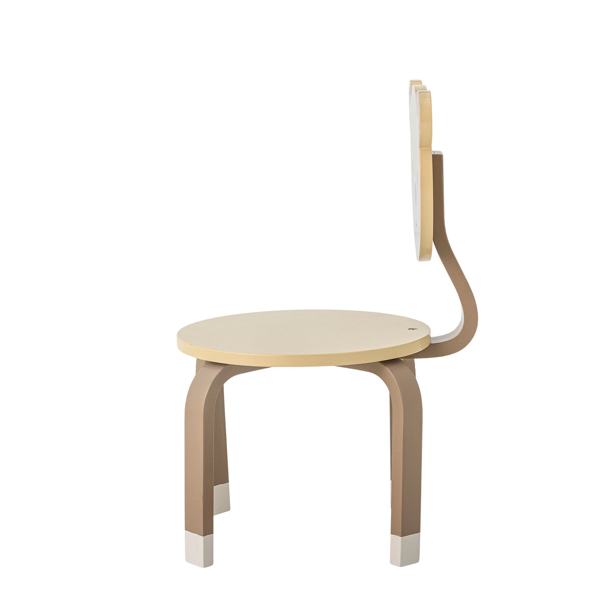 Bloomingville MINI Marle Chair, Brown, MDF