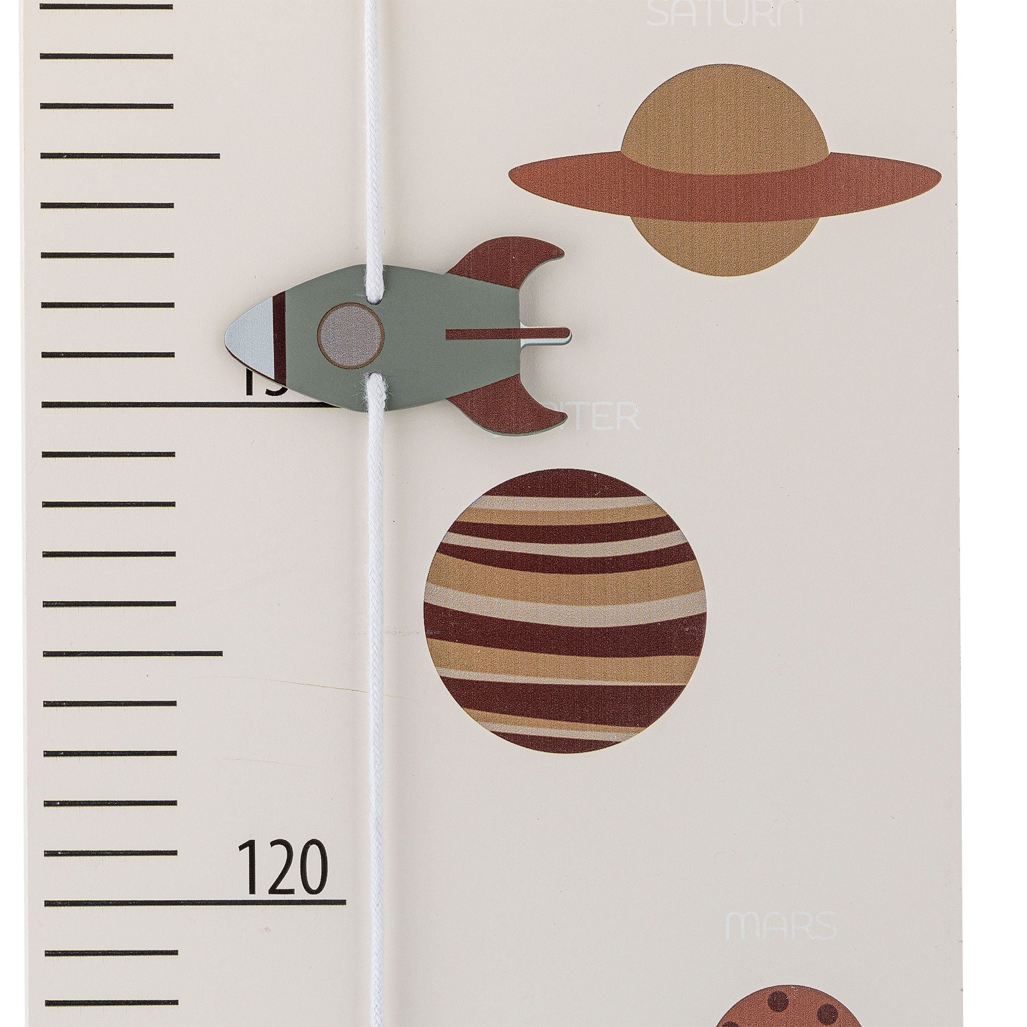 Bloomingville Mini Space Measure, Grey, FSC®100%, MDF