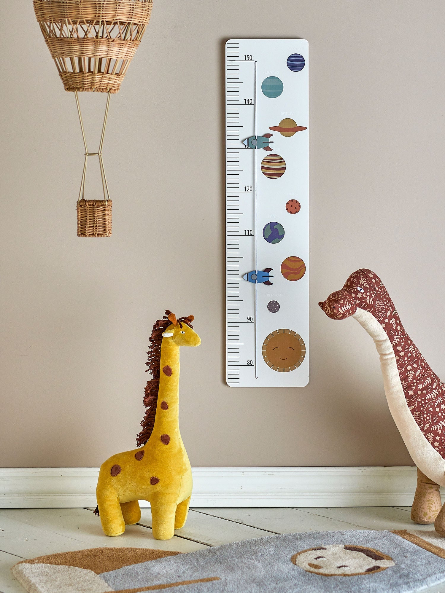 Bloomingville Mini Space Measure, Grey, FSC®100%, MDF