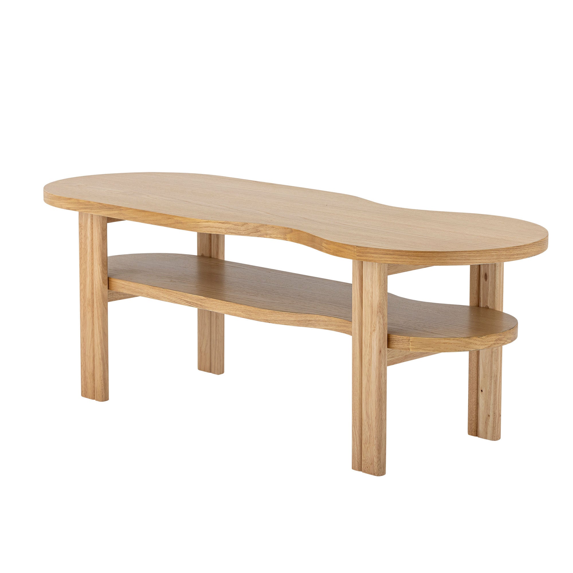 Bloomingville Valria Coffee Table, Nature, Oak Veneer