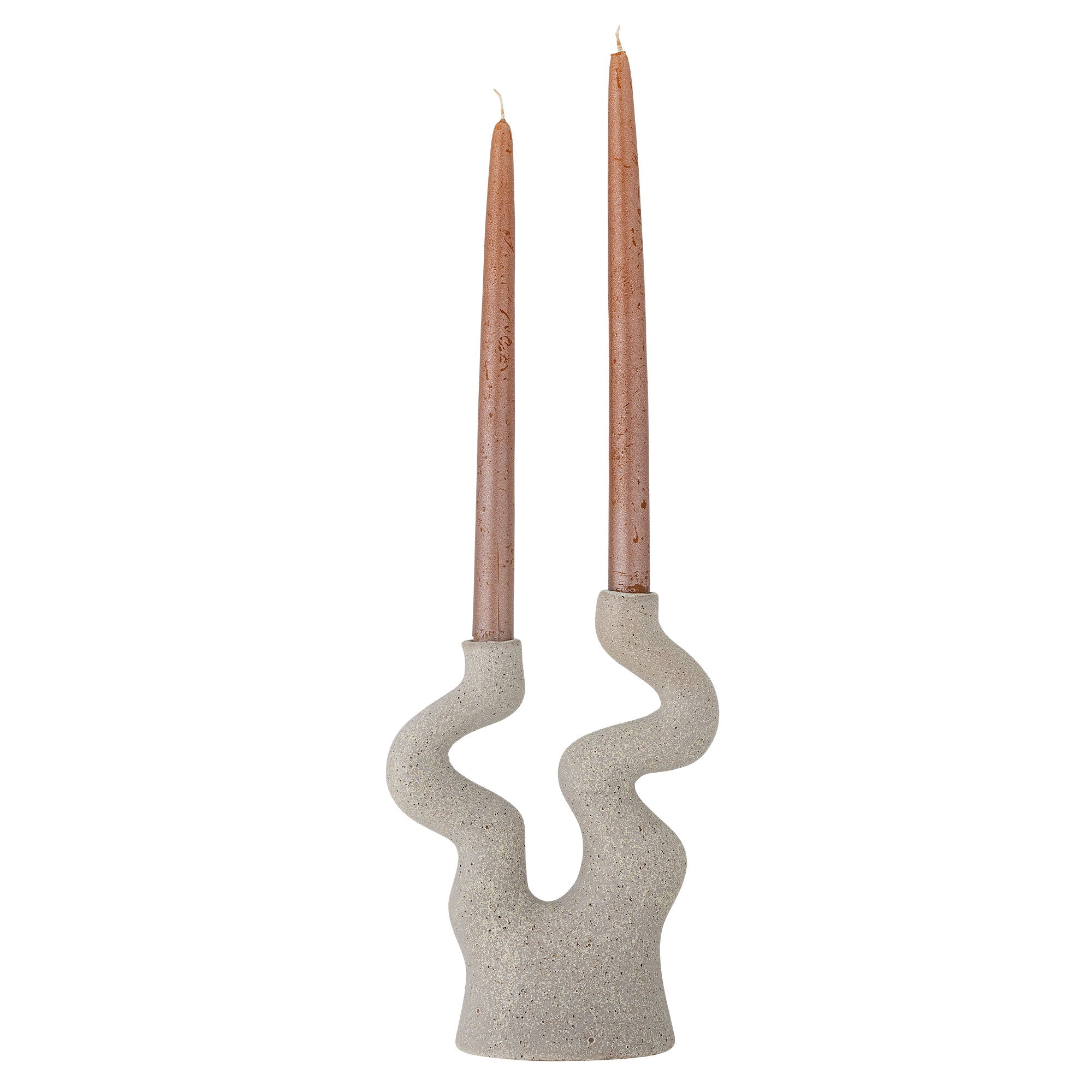 Bloomingville Lance Candle Holder, Natura, Kamionka