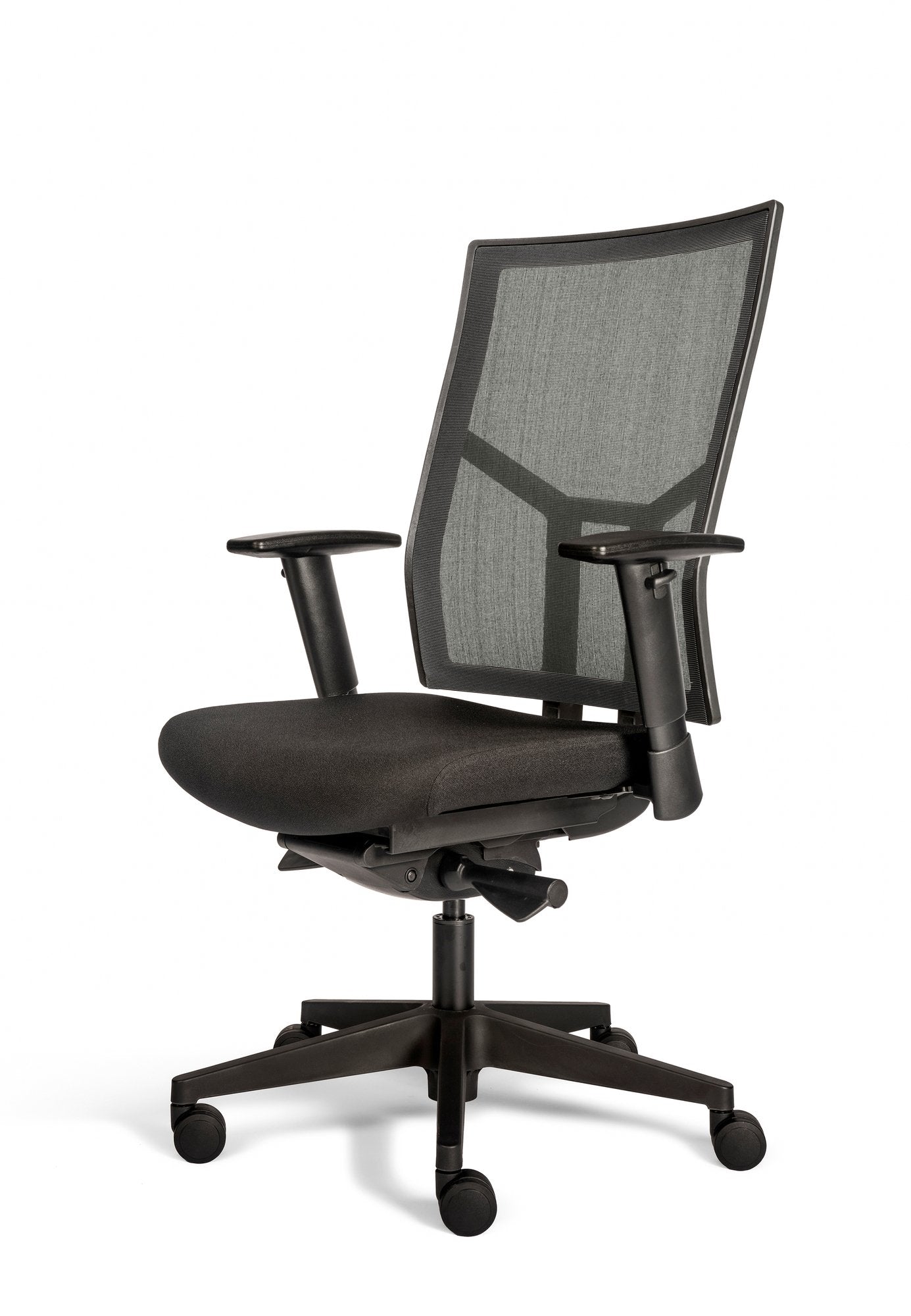 Ergonomiczne krzesło biurowe 878 Comfort (N) EN 1335