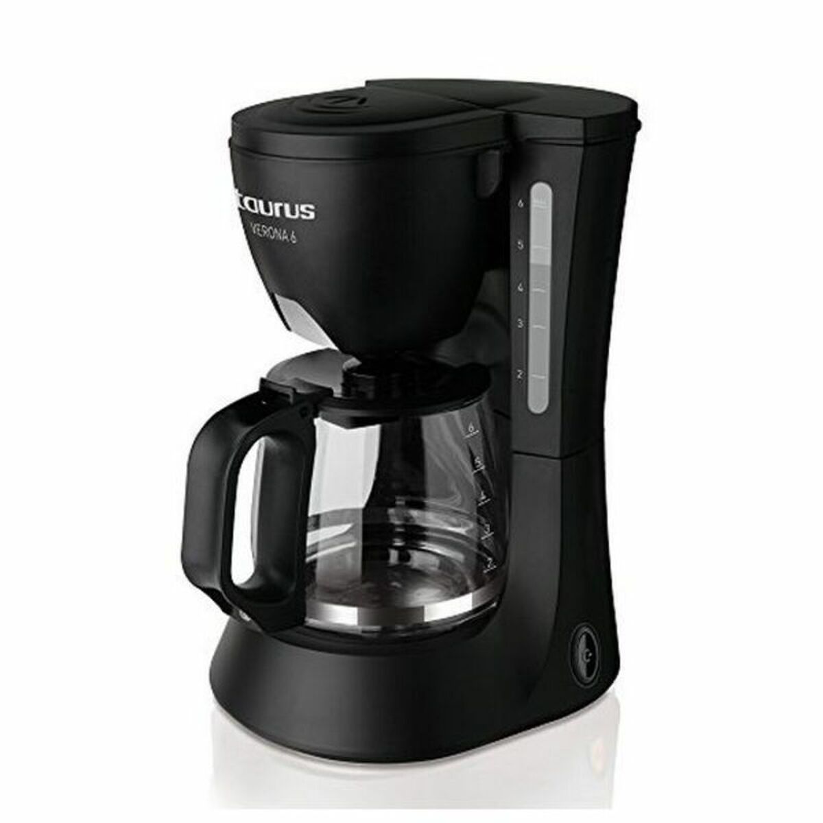 Drip Coffee Machine Taurus Verona 6 New Black 600 W 600 ml