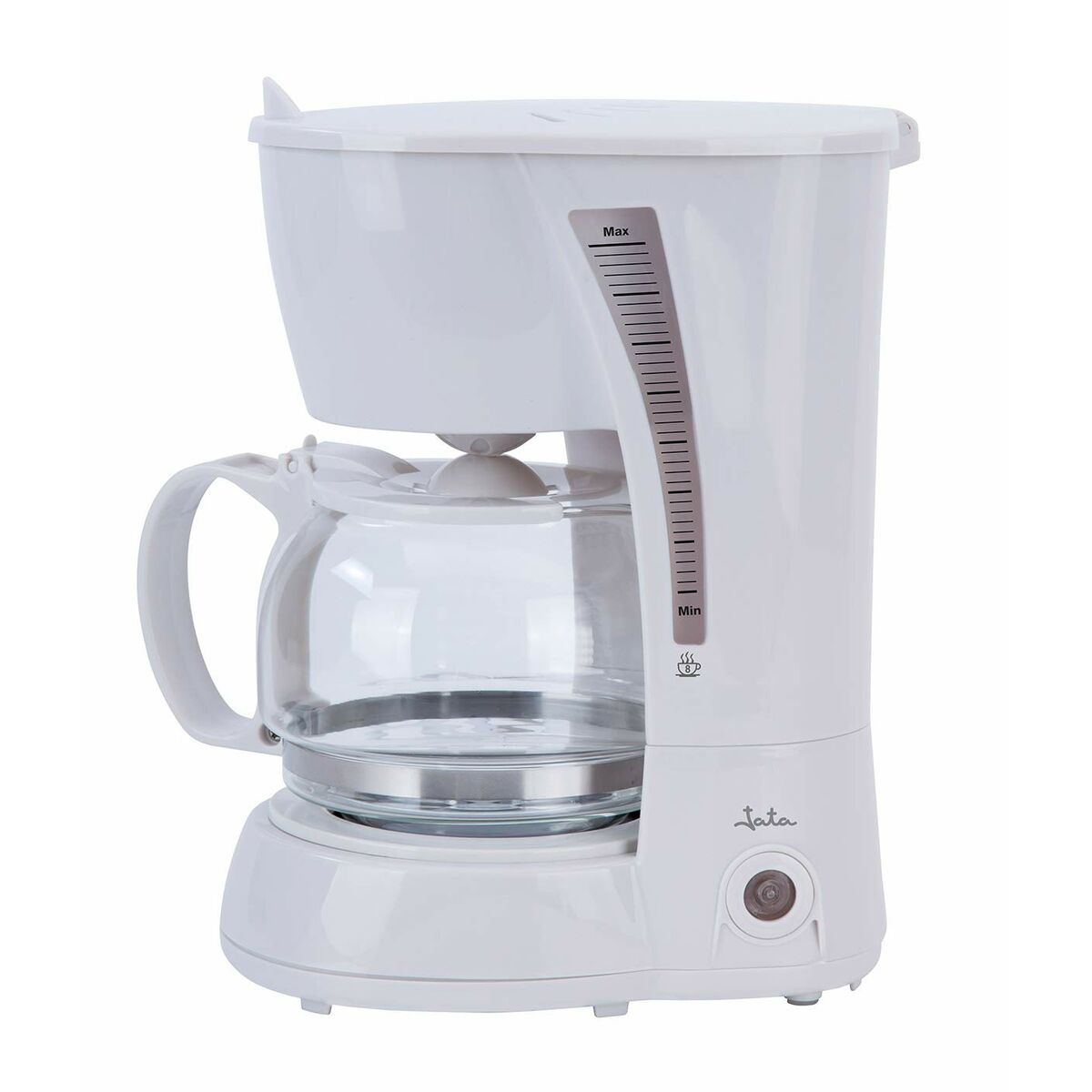 Drip Coffee Machine Jata CA285 650 W 8 filiżanek biały