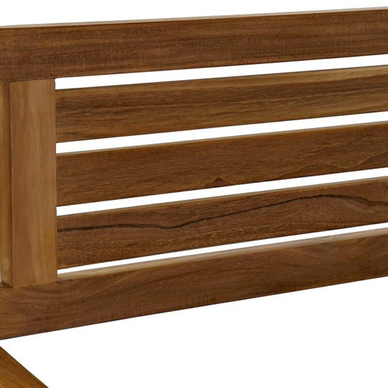 Zestaw stołowy z 3 fotelem DKD Decor Decor Decor Teak 127 x 72 x 88 cm (4