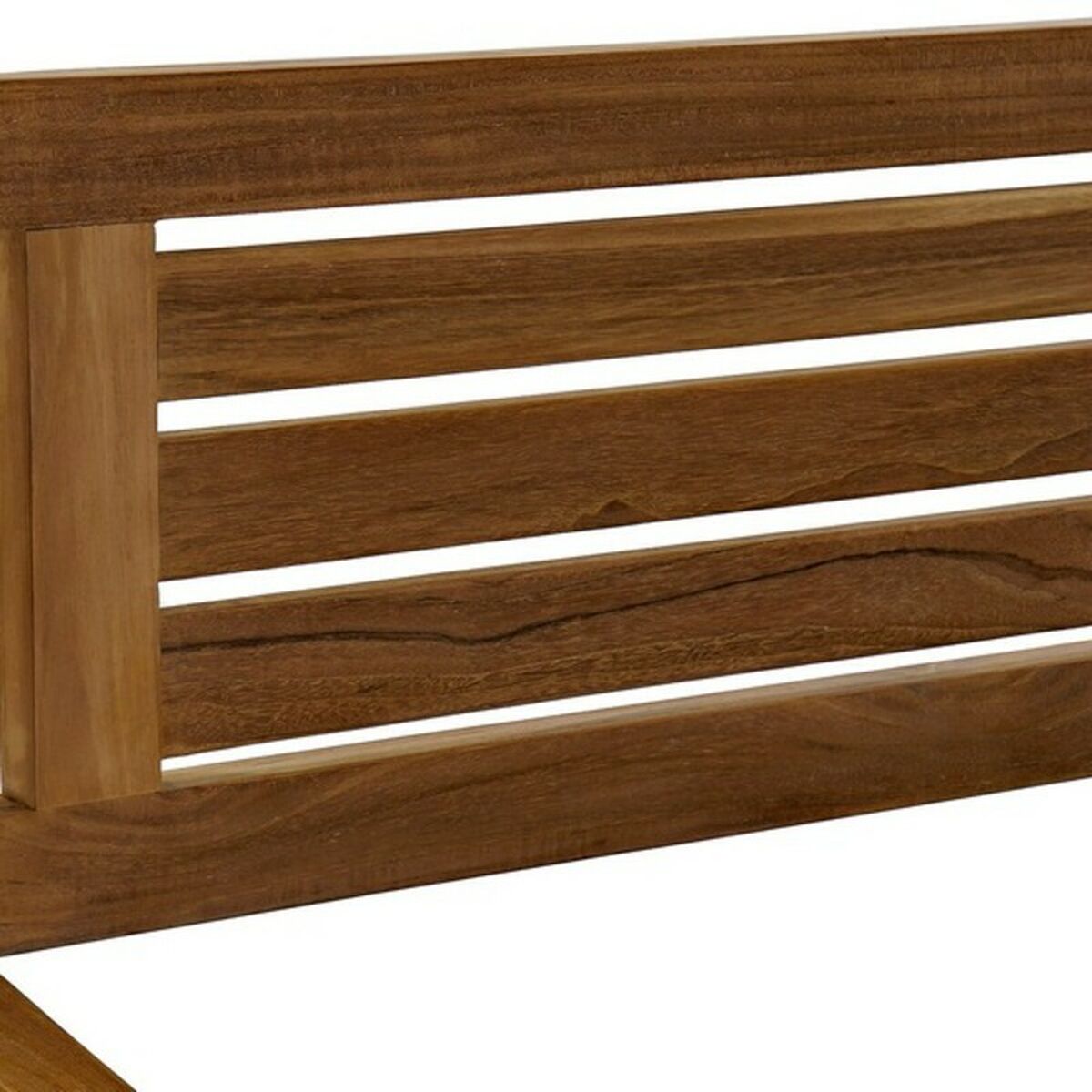 Zestaw stołowy z 3 fotelem DKD Decor Decor Decor Teak 127 x 72 x 88 cm (4