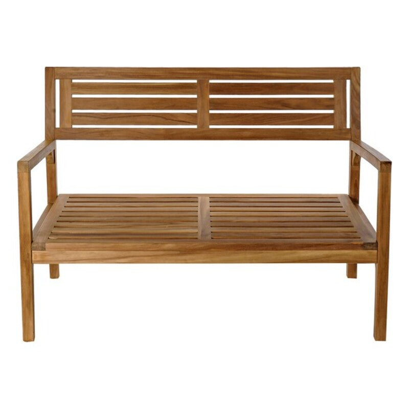 Zestaw stołowy z 3 fotelem DKD Decor Decor Decor Teak 127 x 72 x 88 cm (4