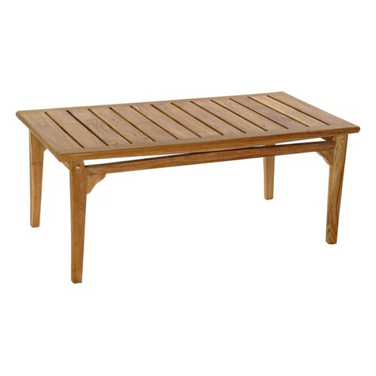 Zestaw stołowy z 3 fotelem DKD Decor Decor Decor Teak 127 x 72 x 88 cm (4