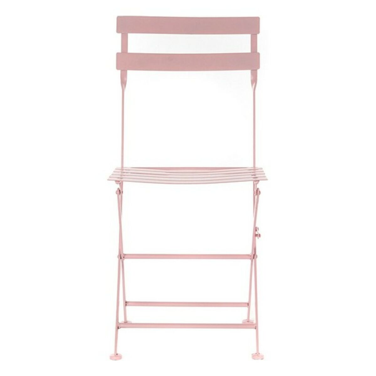 Zestaw stołowy z 2 krzesłami DKD Dekor Home MB-177410 Pink 60 x 60 x 75 cm