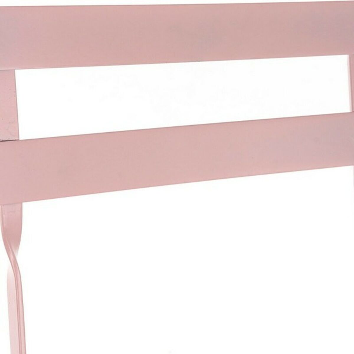 Zestaw stołowy z 2 krzesłami DKD Dekor Home MB-177410 Pink 60 x 60 x 75 cm