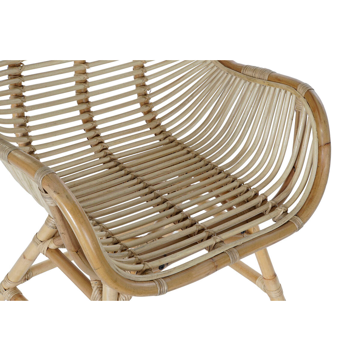 Krzesło ogrodowe DKD Dekor Home Decor Multicolour Natural Rattan 61 x 58 x 92 cm