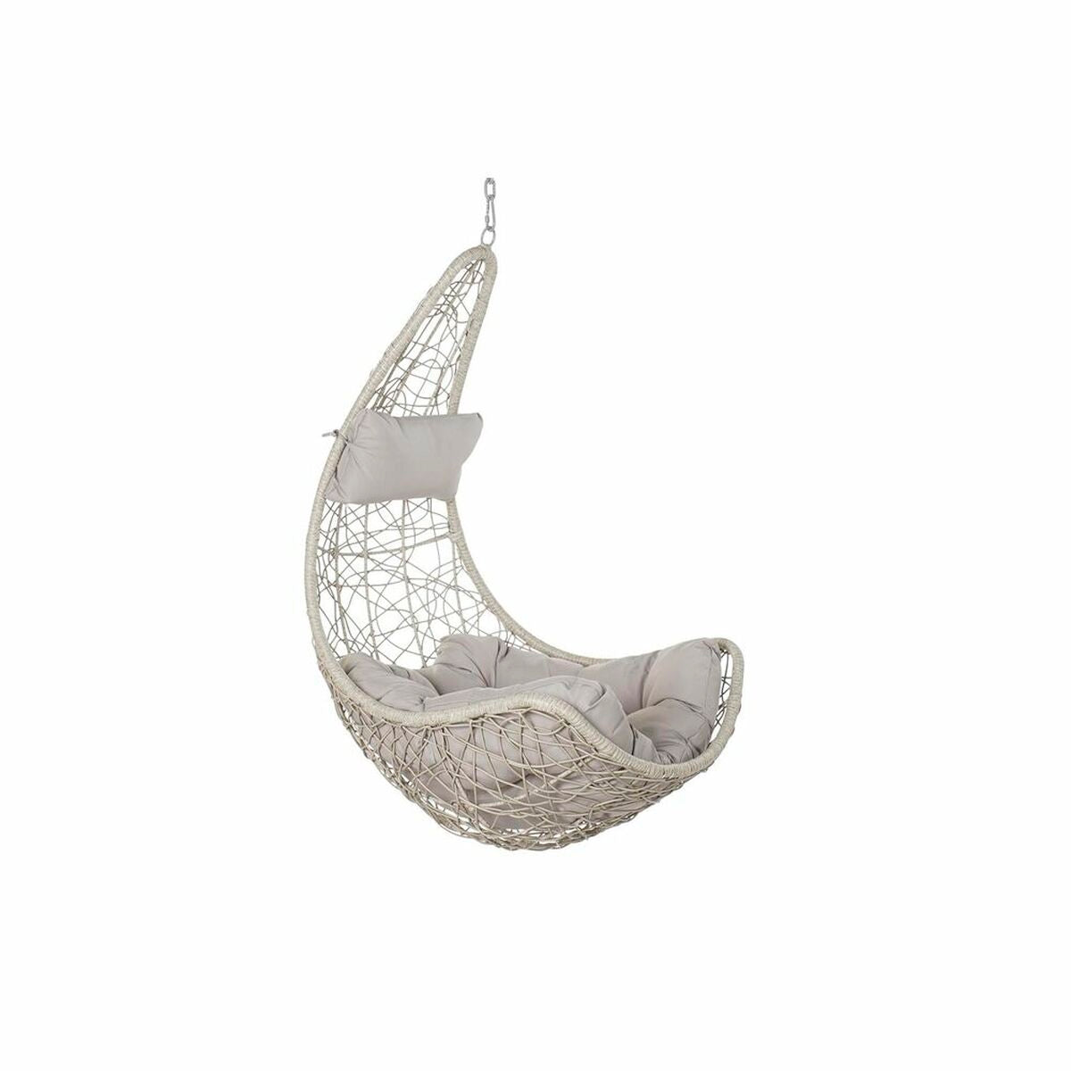 Hanging garden armchair DKD Home Decor 82 x 75 x 125 cm Metal