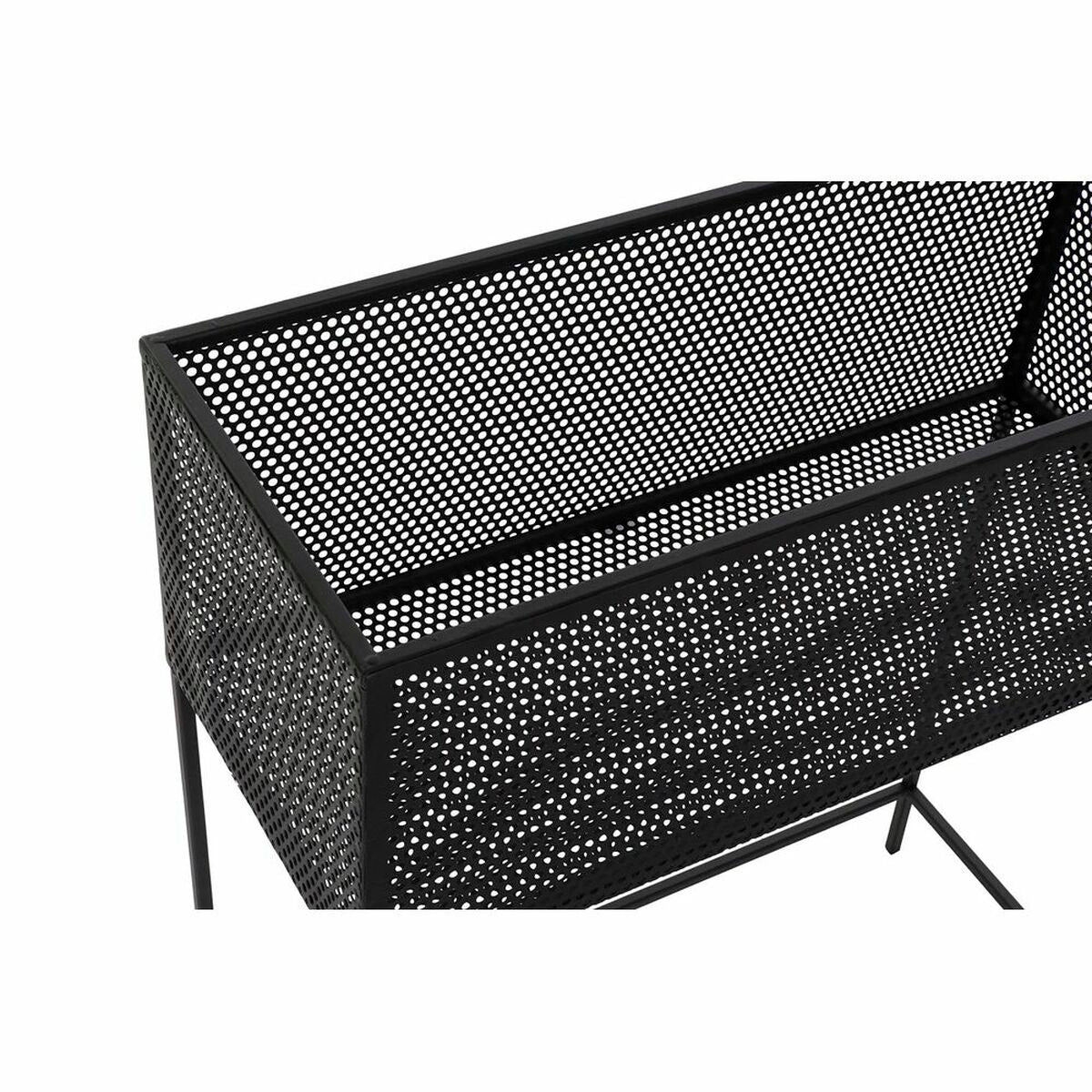 DKD DKD DKD DKD Black Metal Loft (60 x 25 x 70 cm)