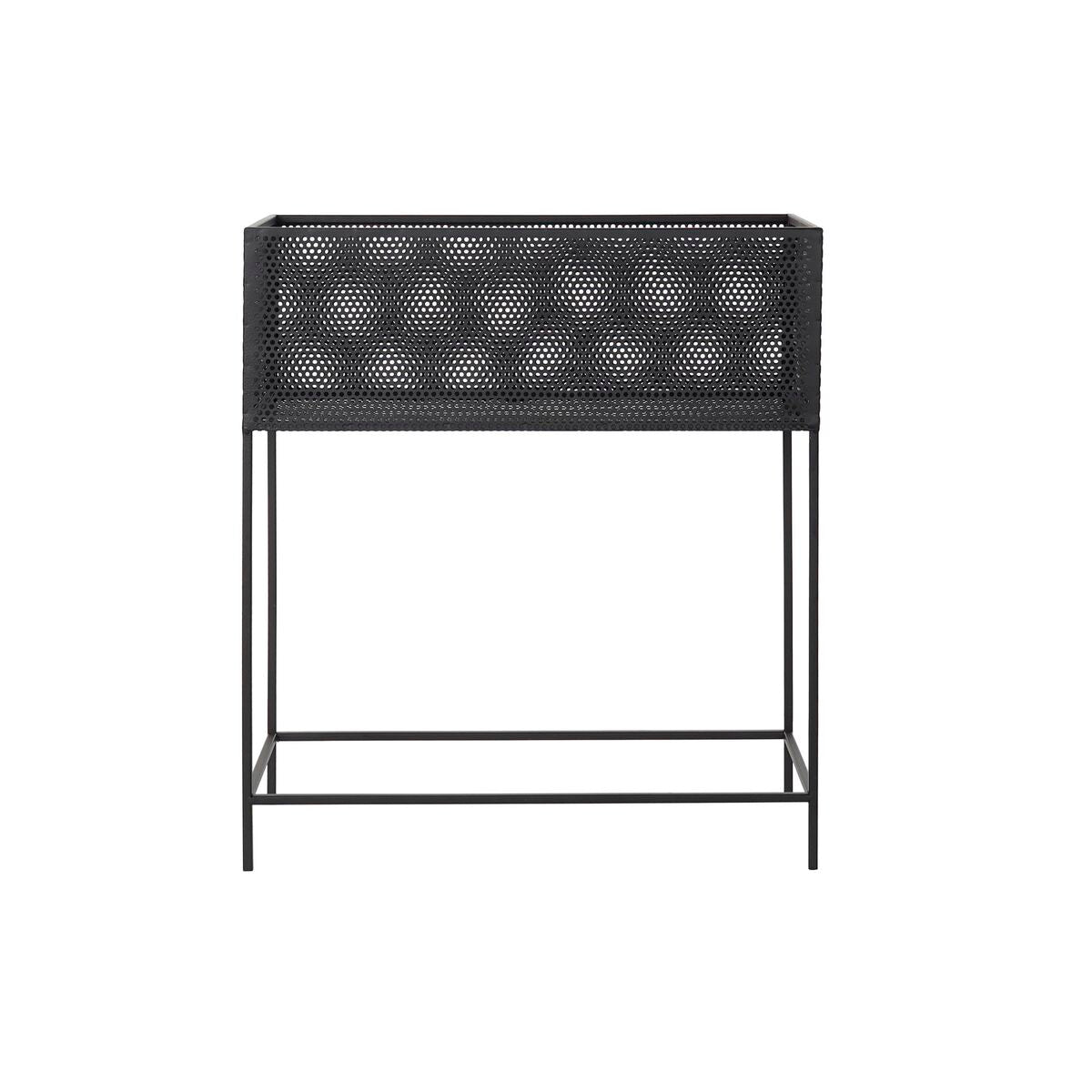 DKD DKD DKD DKD Black Metal Loft (60 x 25 x 70 cm)