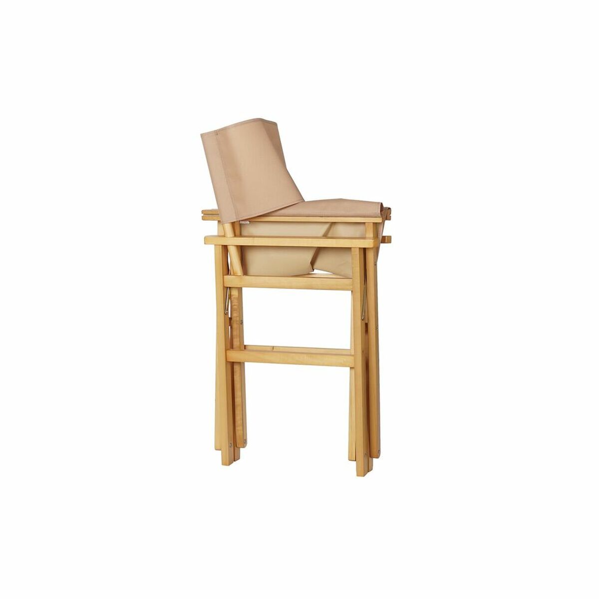 Krzesło ogrodowe DKD Dekor Home Brown Natural Pinewood 56 x 48 x 87 cm (56