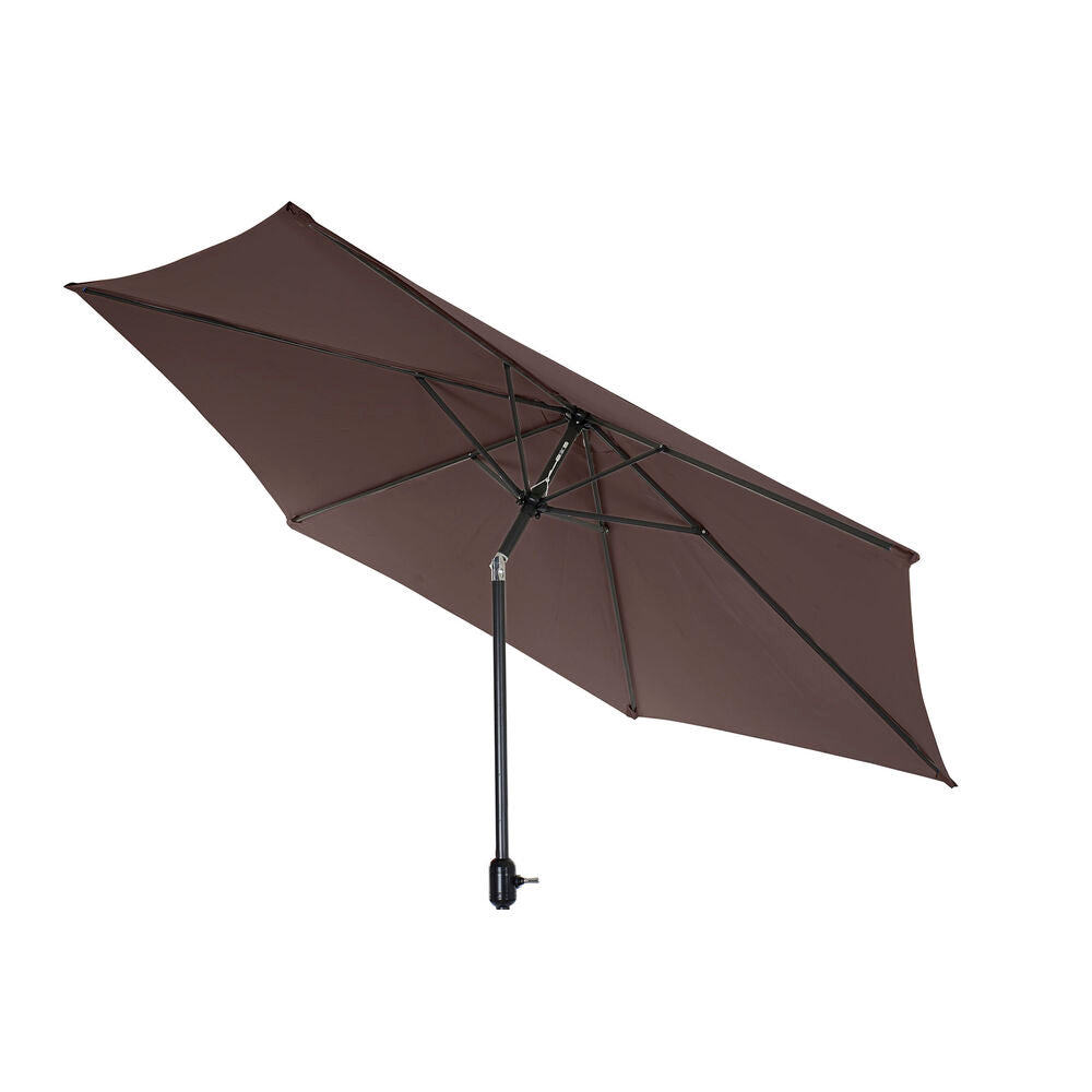 Sunshade DKD Home Decor Brown Black Polyester Steel (300 x 300 x 250