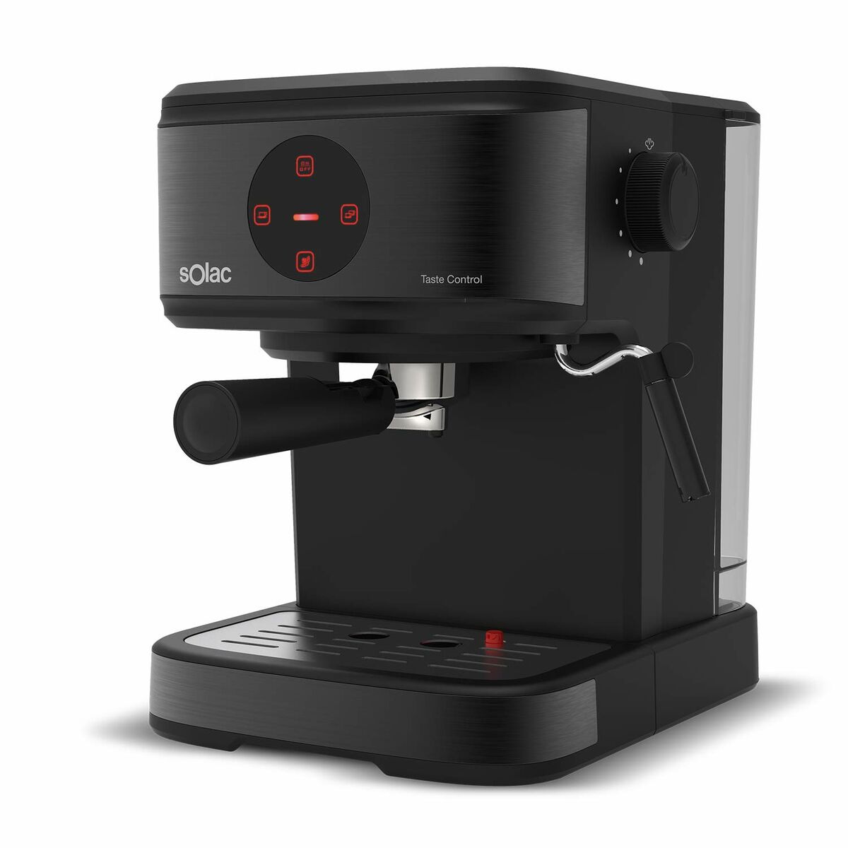 Express Manual Coffee Machine Solac CE4498 20 bar 850 W Czarny srebro