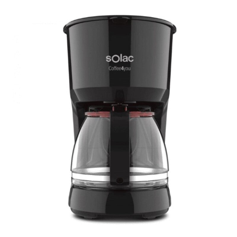 Drip Coffee Machine Soluc Coffee4you CF4036 1,5 L 750 W Czarny