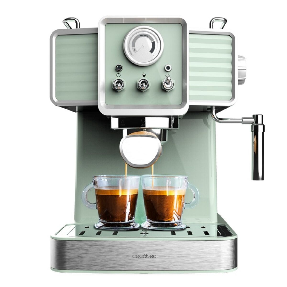 Express Manual Machine Cecotec Power Espresso 20 1,5 L