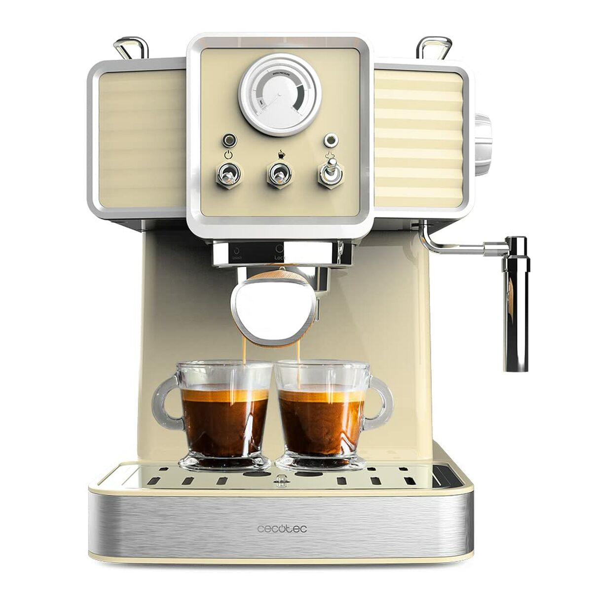 Express Manual Machine Cecotec Power Espresso 20 1,5 L