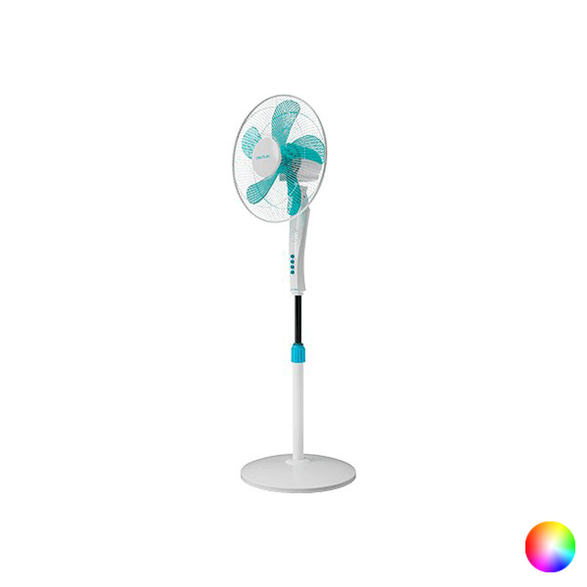 Freestanding Fan Cecotec Energysilence 530 PowerConnected 50 W