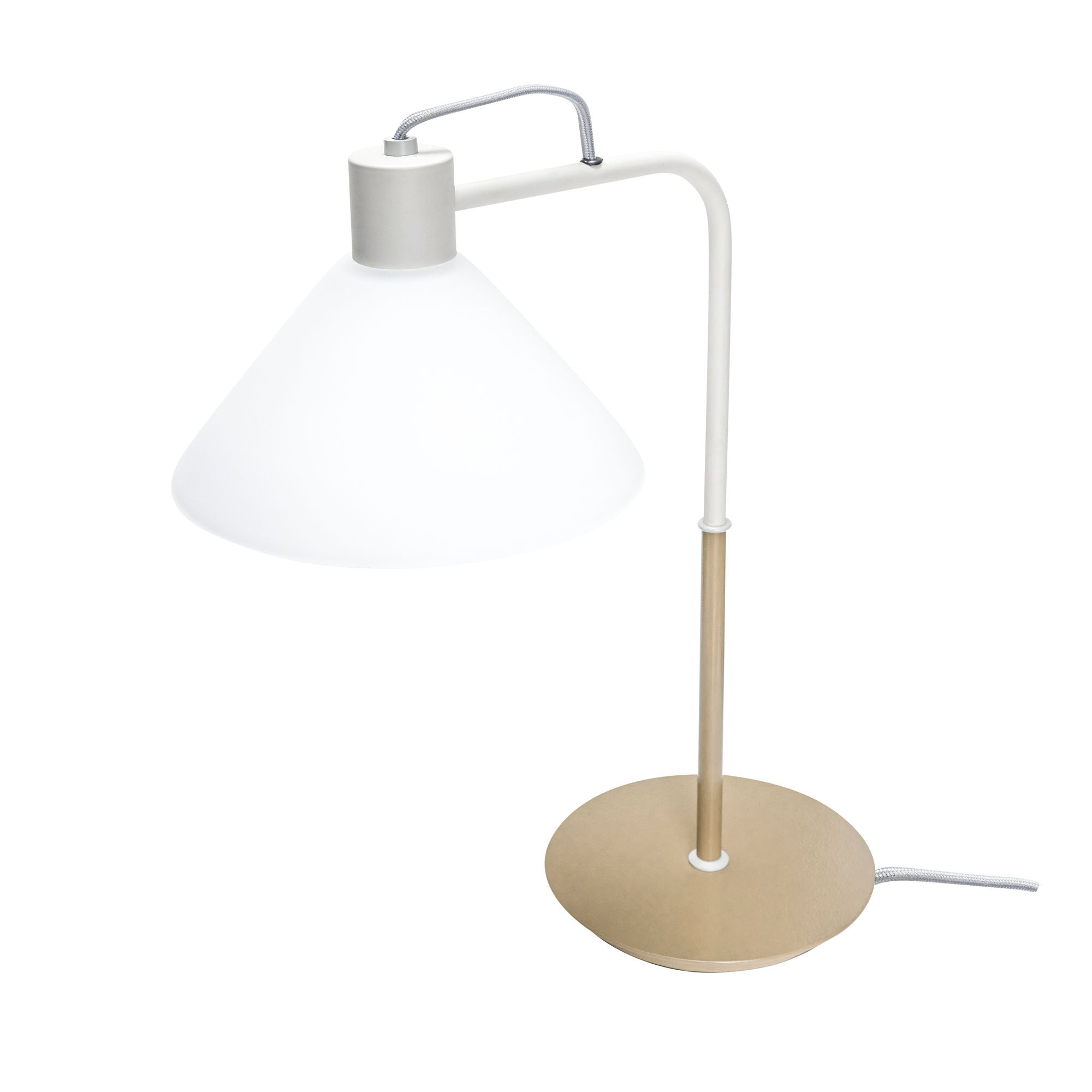 Lampa stołowa Hübsch Khaki