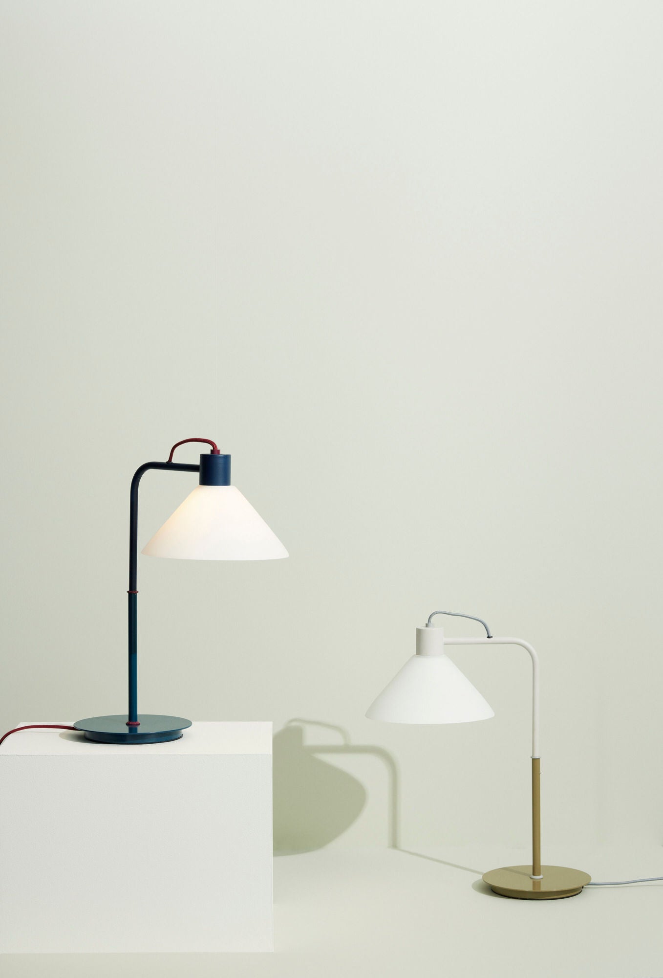 Hübsch Spot Table Lamp Khaki